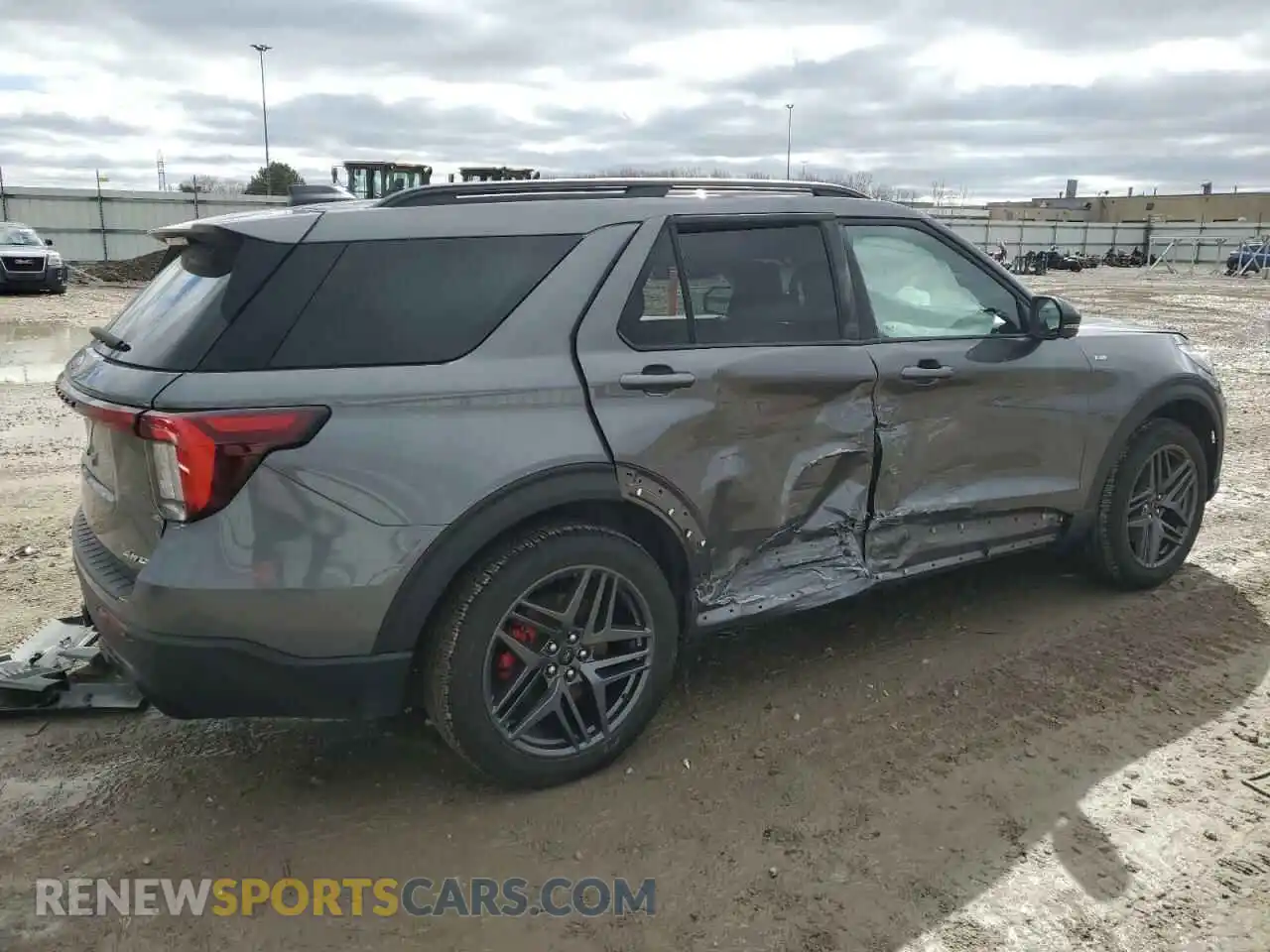 3 Photograph of a damaged car 1FMUK8KH1SGA35391 FORD EXPLORER 2025