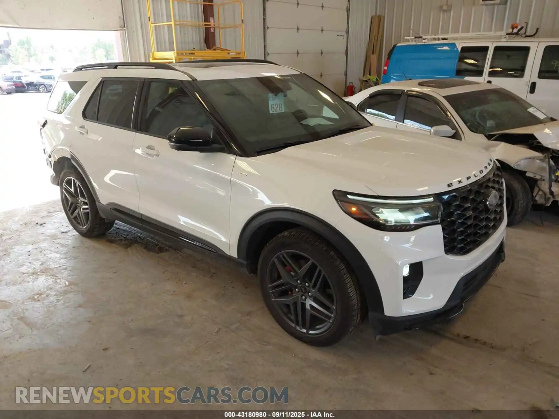 1 Photograph of a damaged car 1FMUK8KH1SGA83571 FORD EXPLORER 2025
