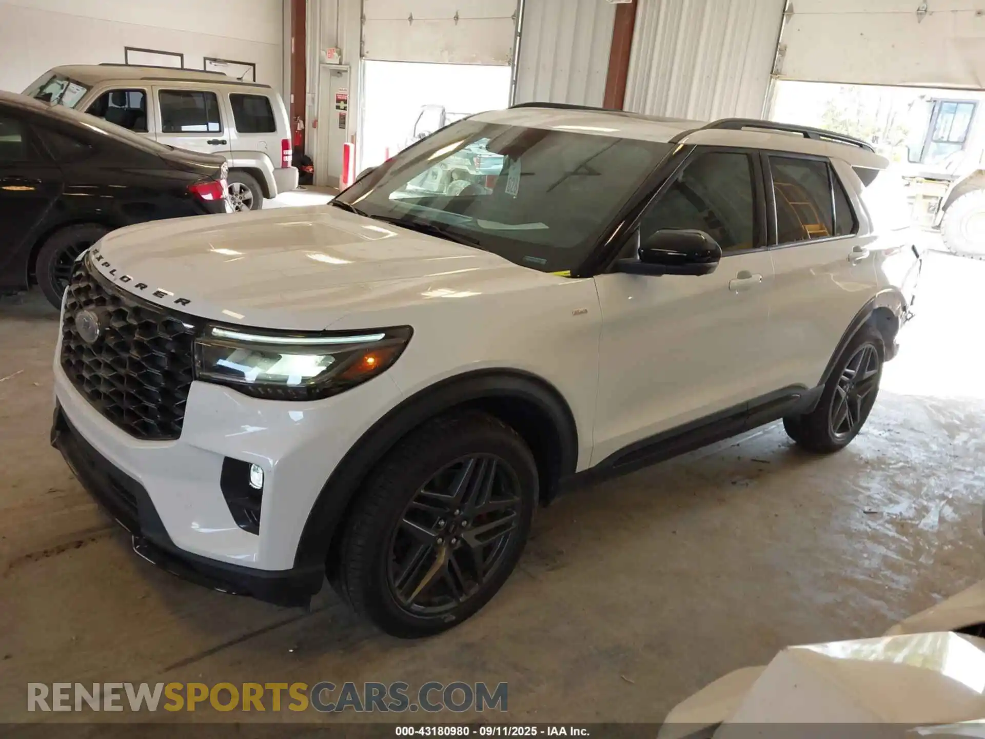 2 Photograph of a damaged car 1FMUK8KH1SGA83571 FORD EXPLORER 2025