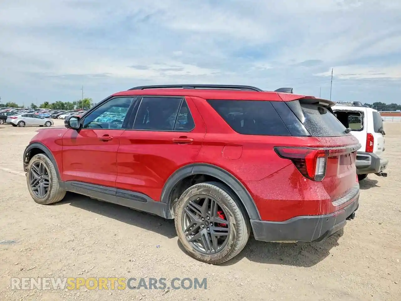 2 Photograph of a damaged car 1FMUK8KH1SGC21352 FORD EXPLORER 2025