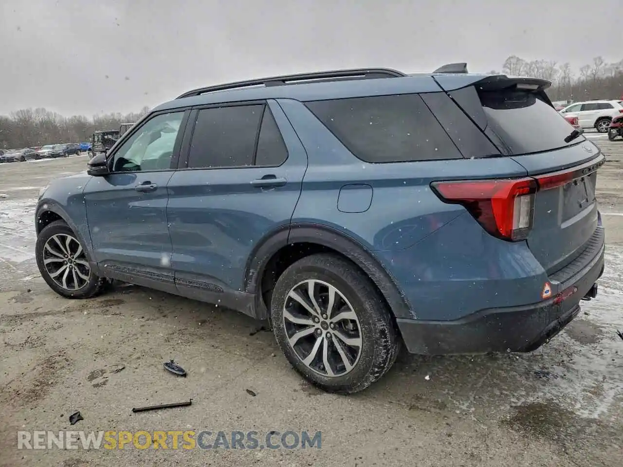 2 Photograph of a damaged car 1FMUK8KH2SGA37103 FORD EXPLORER 2025