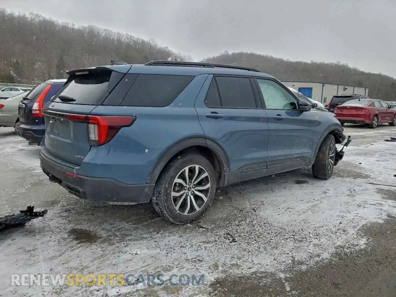 3 Photograph of a damaged car 1FMUK8KH2SGA37103 FORD EXPLORER 2025