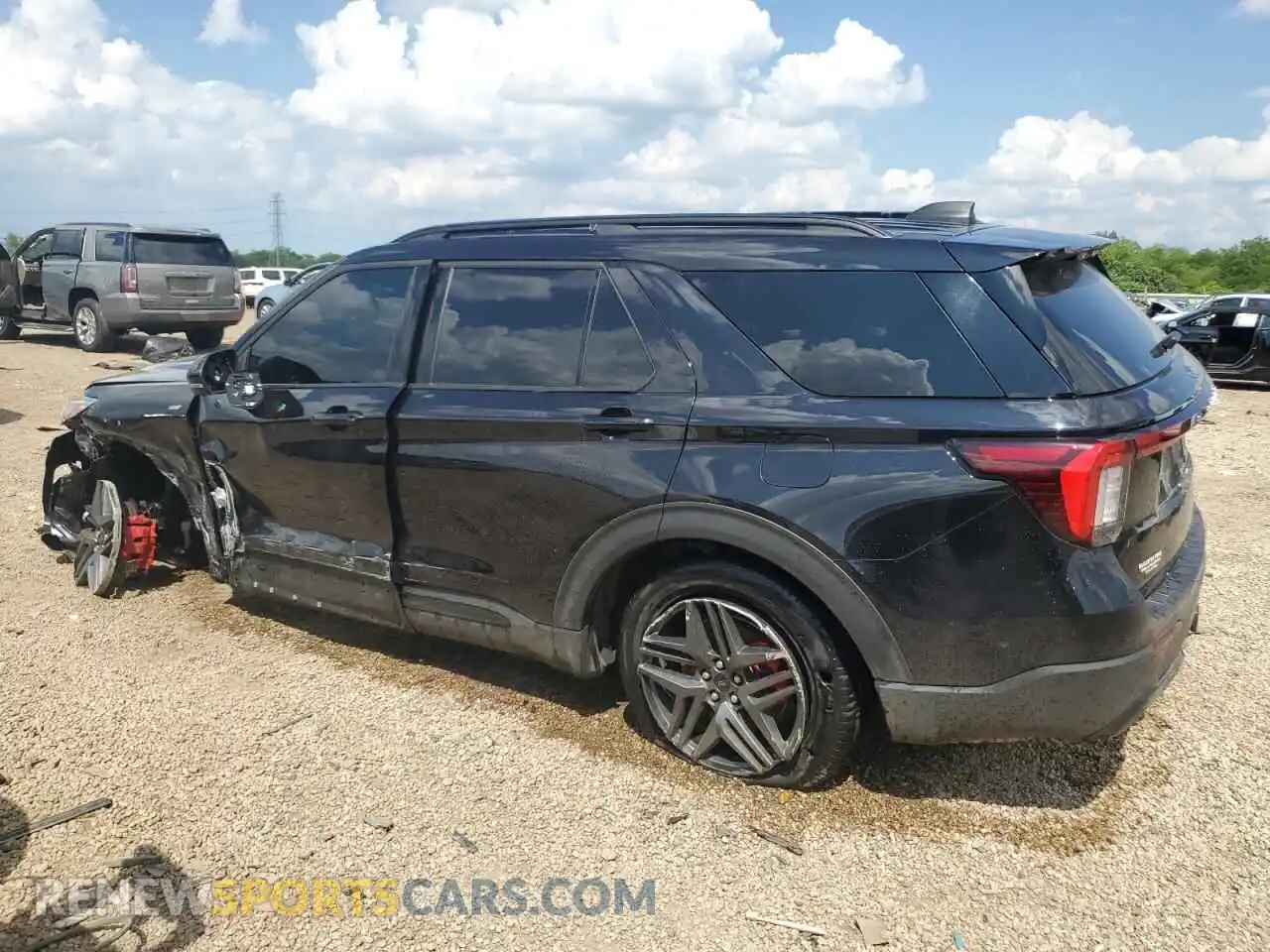2 Photograph of a damaged car 1FMUK8KH2SGA42933 FORD EXPLORER 2025