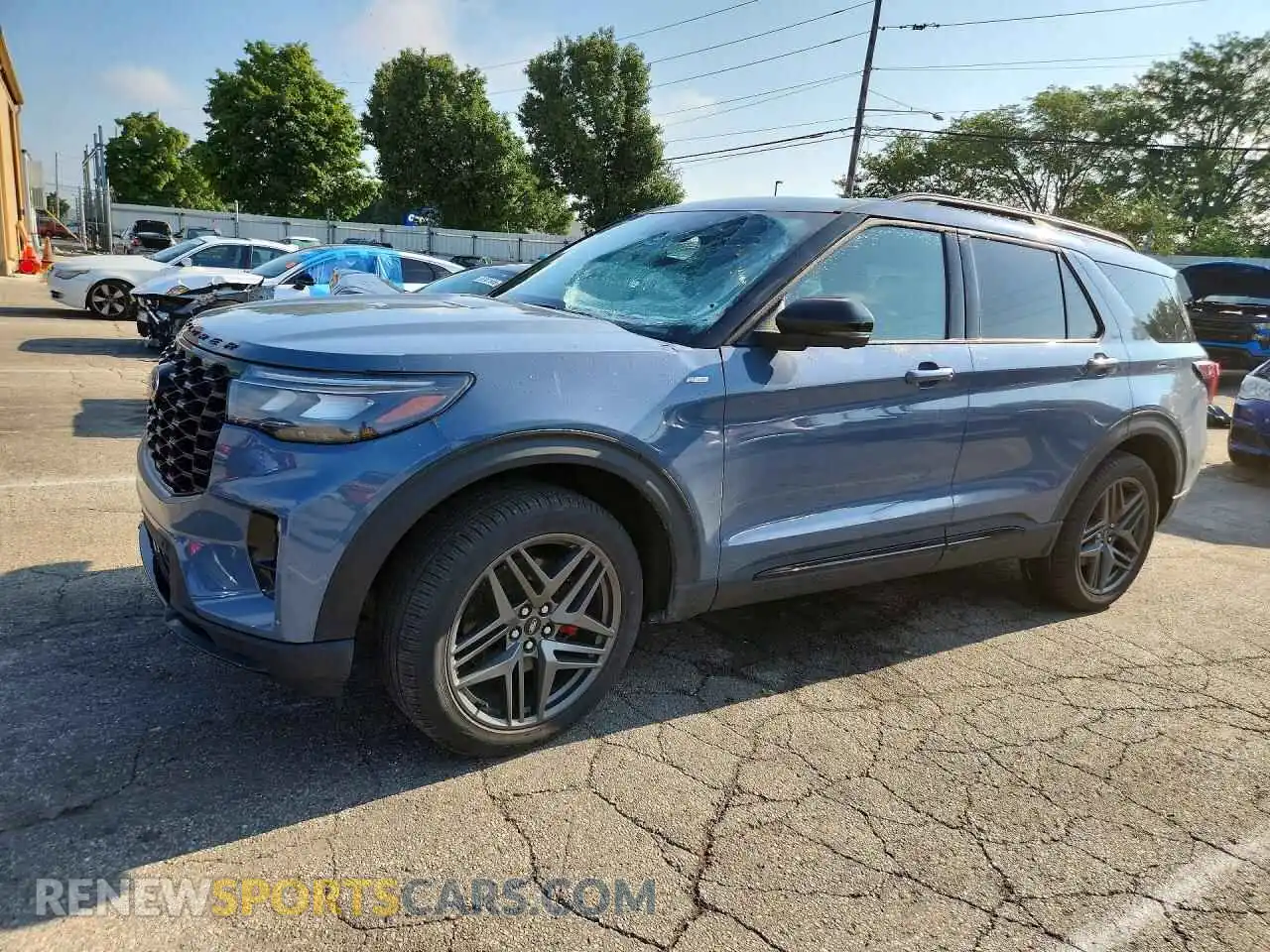 1 Фотография поврежденного автомобиля 1FMUK8KH2SGC04785 FORD EXPLORER 2025