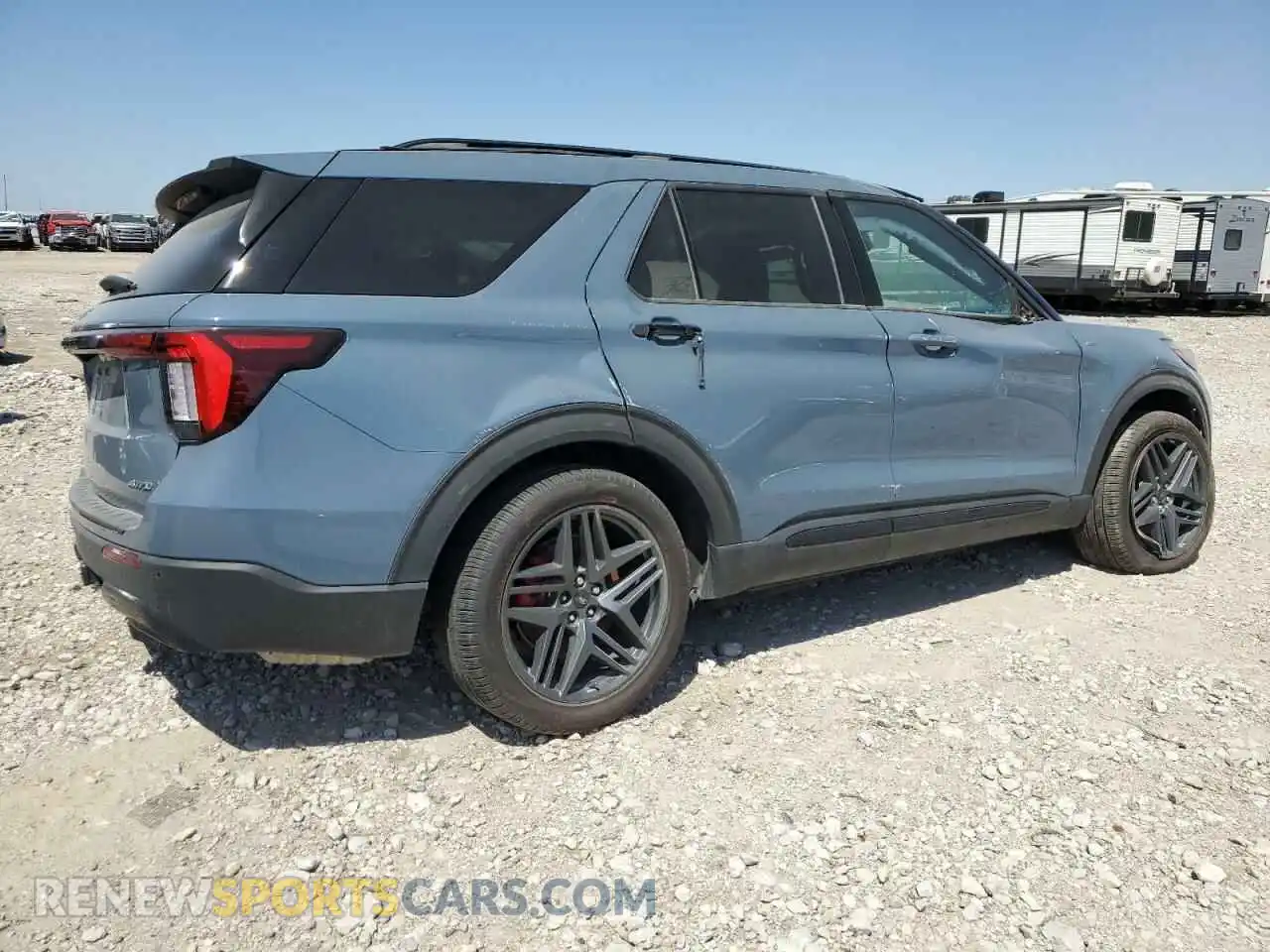 3 Фотография поврежденного автомобиля 1FMUK8KH3SGA21217 FORD EXPLORER 2025