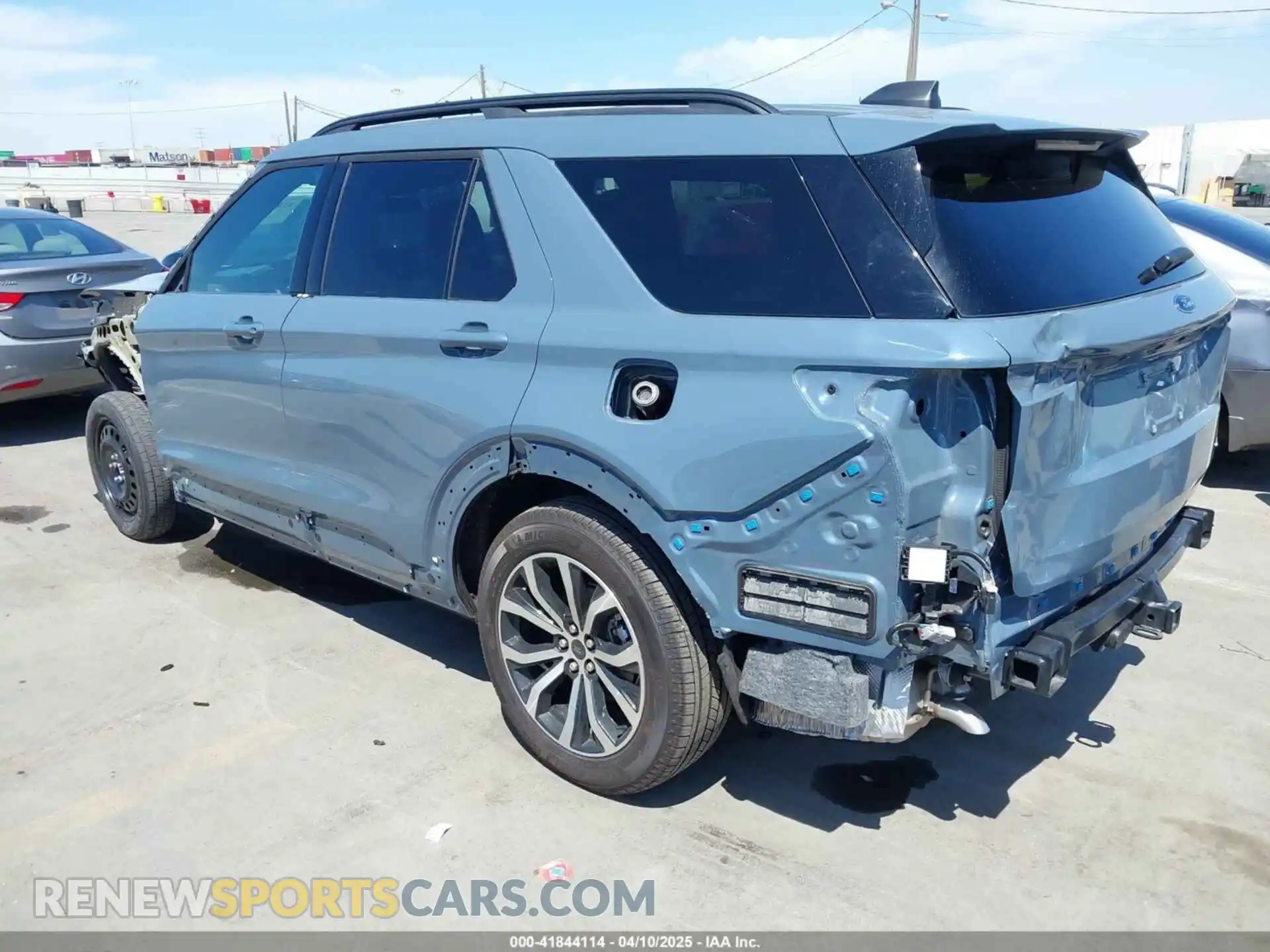 3 Photograph of a damaged car 1FMUK8KH4SGA67803 FORD EXPLORER 2025