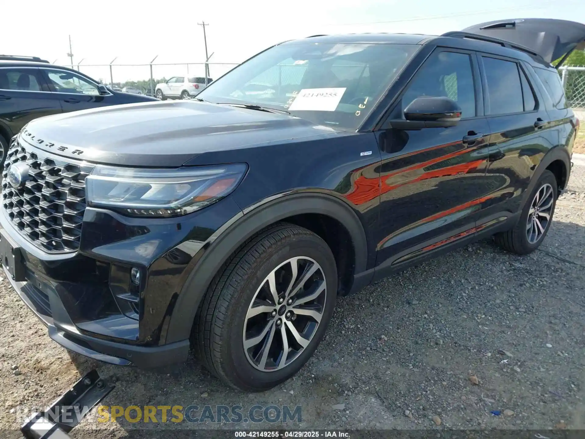 2 Photograph of a damaged car 1FMUK8KH4SGA70359 FORD EXPLORER 2025