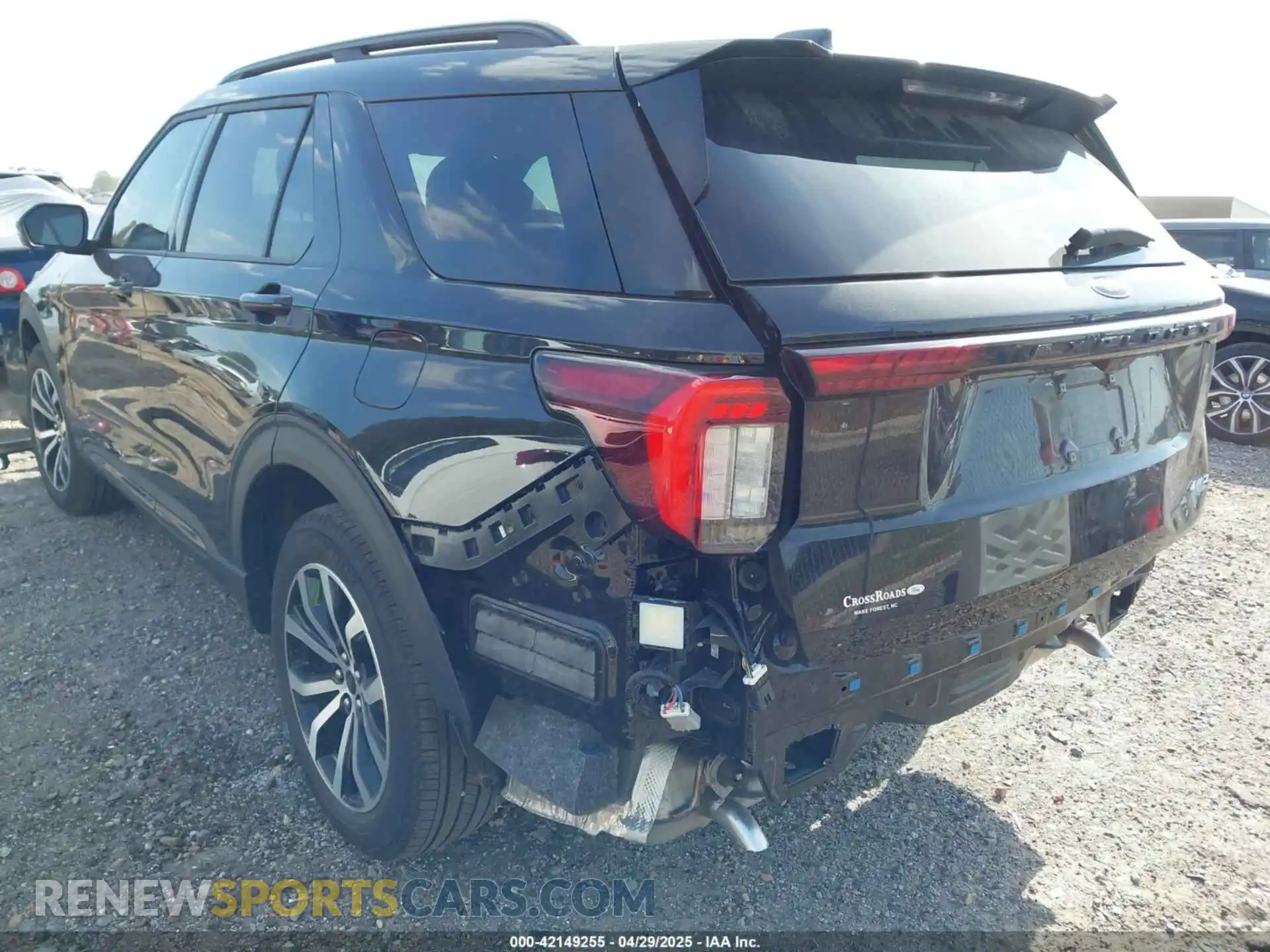 3 Photograph of a damaged car 1FMUK8KH4SGA70359 FORD EXPLORER 2025