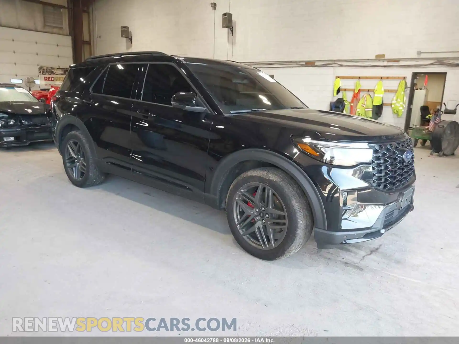 1 Photograph of a damaged car 1FMUK8KH4SGC57164 FORD EXPLORER 2025