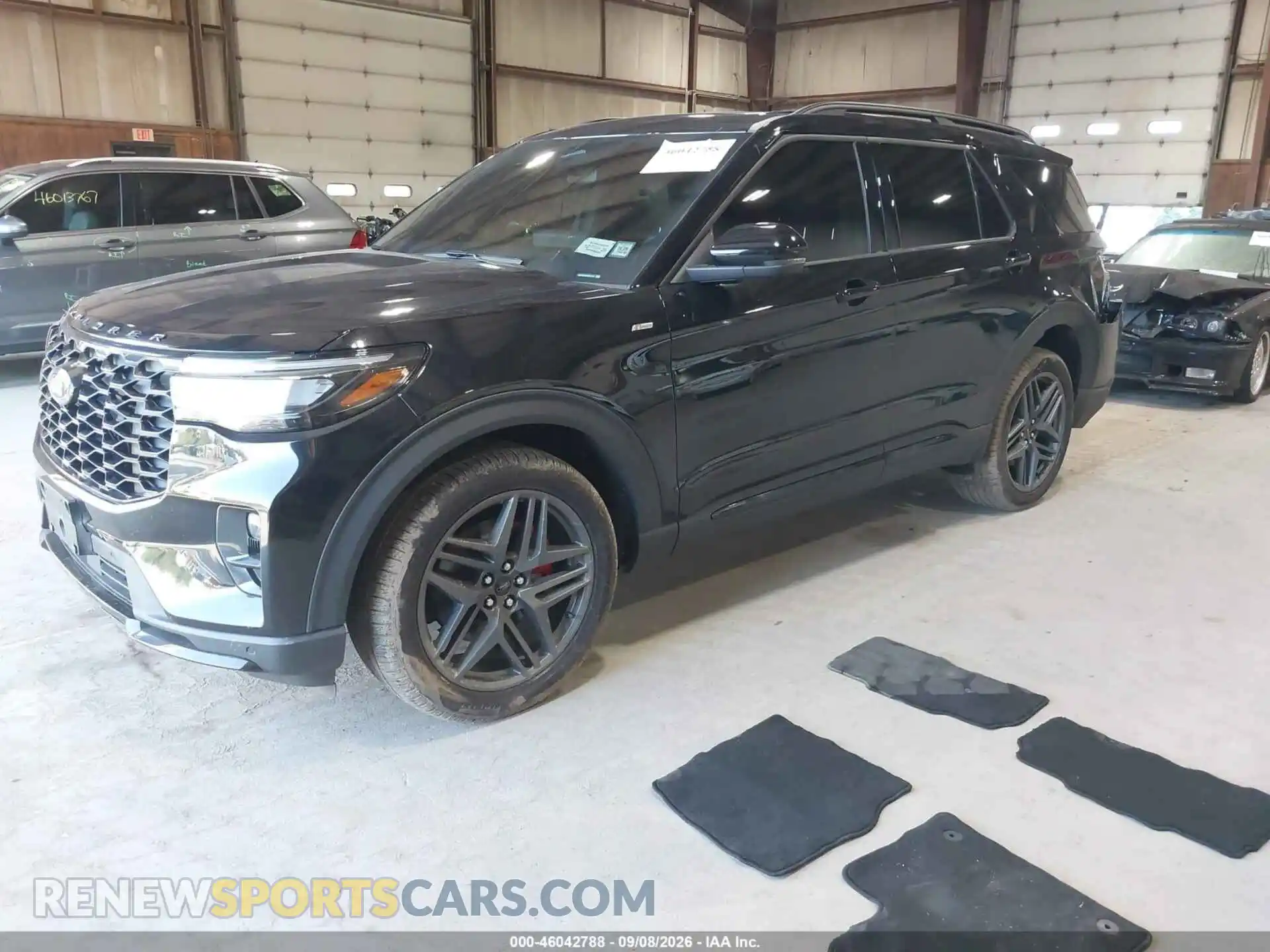 2 Photograph of a damaged car 1FMUK8KH4SGC57164 FORD EXPLORER 2025