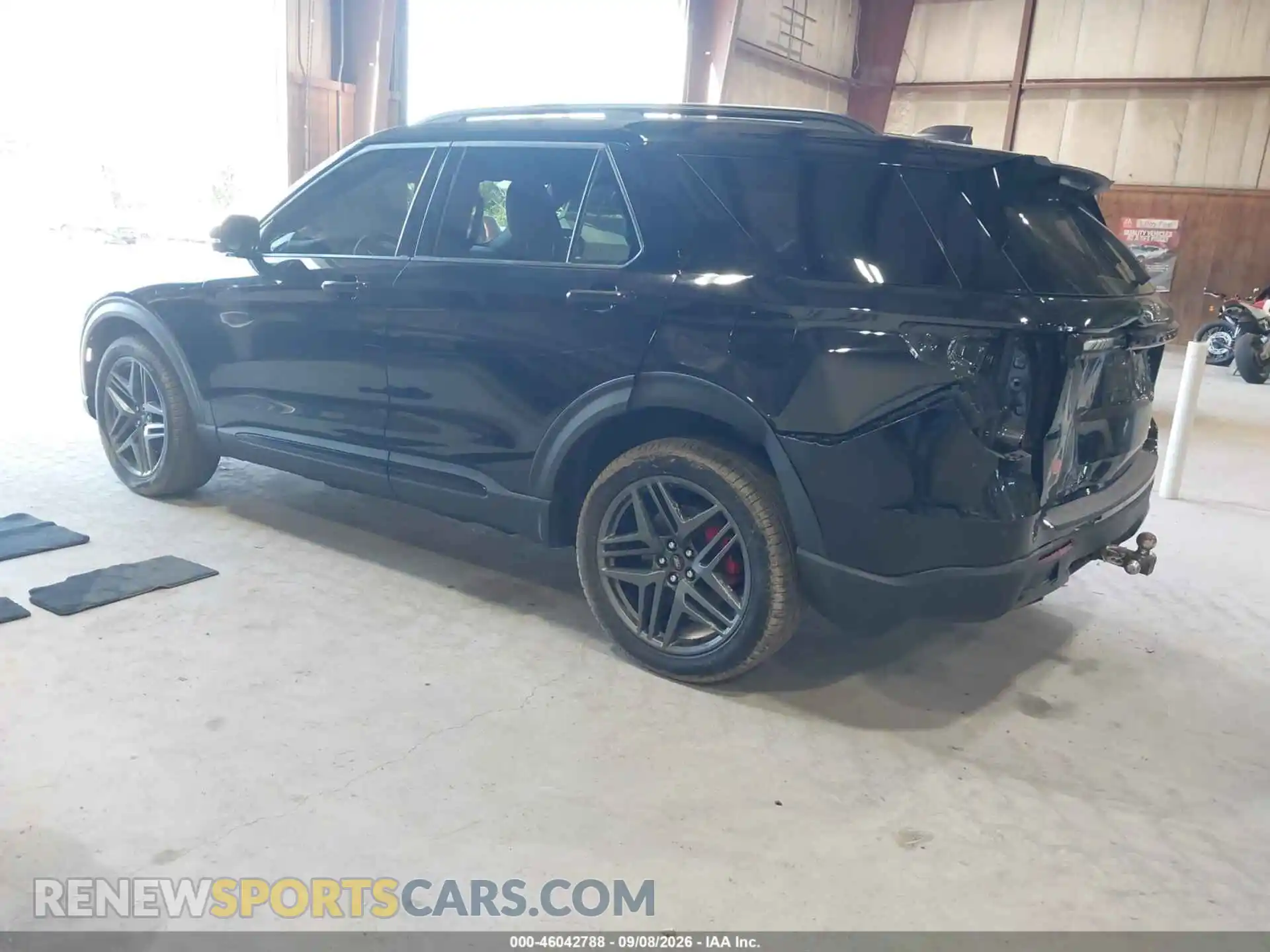 3 Photograph of a damaged car 1FMUK8KH4SGC57164 FORD EXPLORER 2025