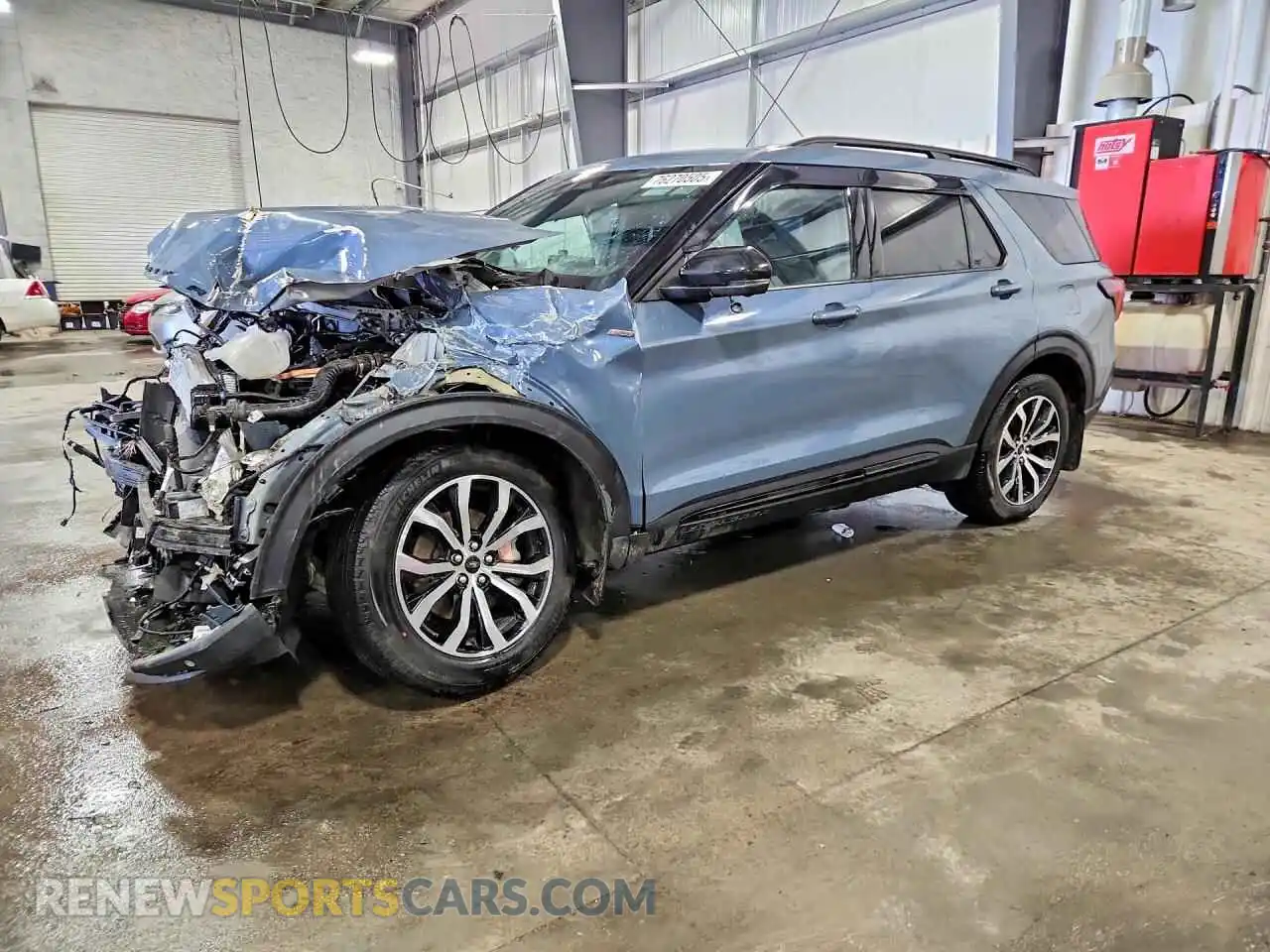 1 Photograph of a damaged car 1FMUK8KH5SGA39069 FORD EXPLORER 2025