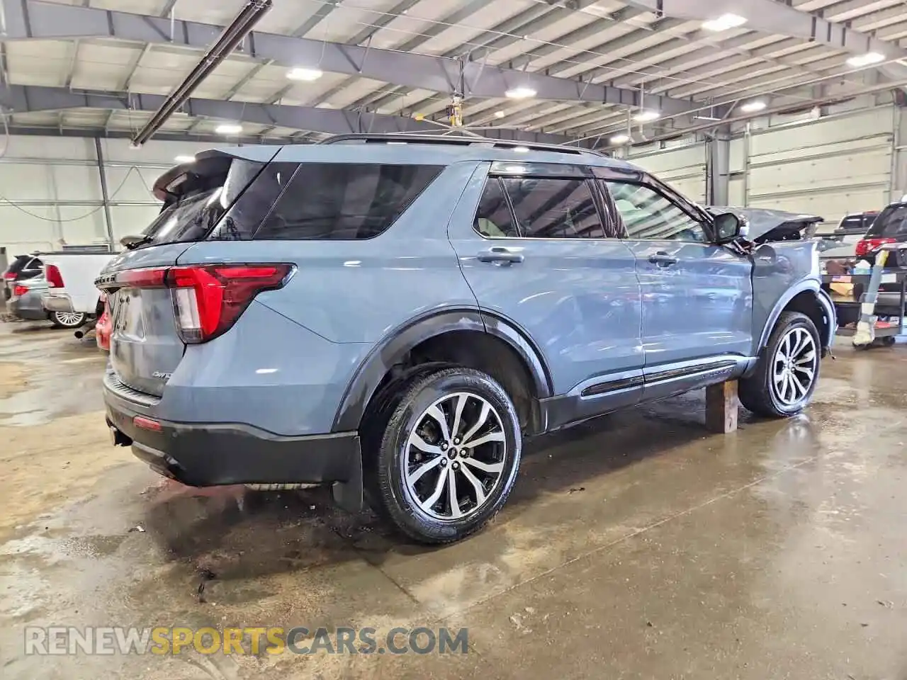 3 Photograph of a damaged car 1FMUK8KH5SGA39069 FORD EXPLORER 2025