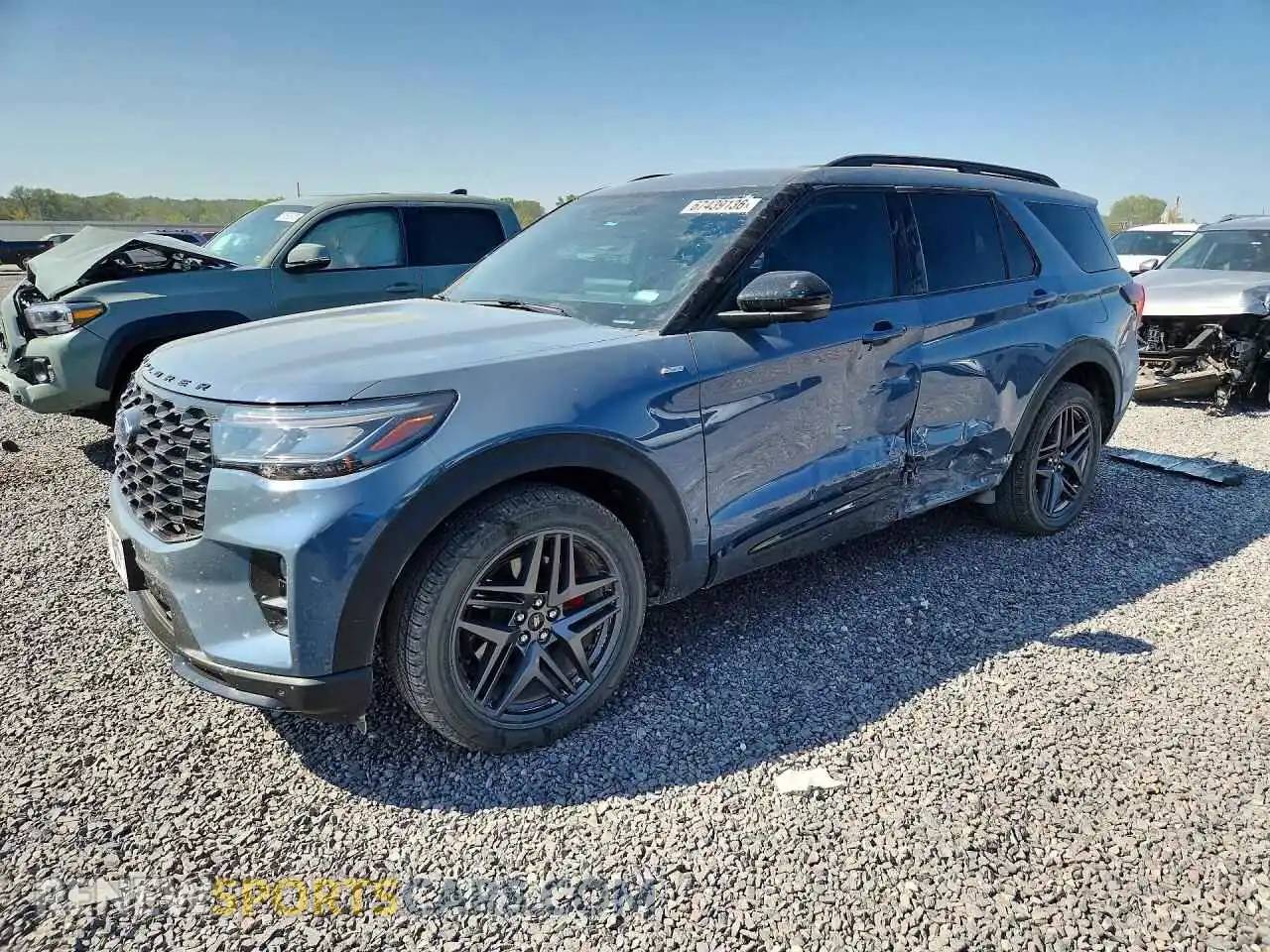 1 Photograph of a damaged car 1FMUK8KH5SGA39900 FORD EXPLORER 2025