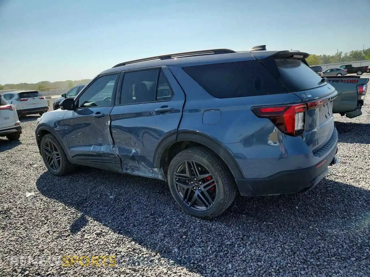 2 Photograph of a damaged car 1FMUK8KH5SGA39900 FORD EXPLORER 2025