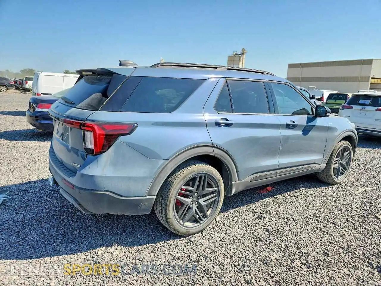 3 Photograph of a damaged car 1FMUK8KH5SGA39900 FORD EXPLORER 2025