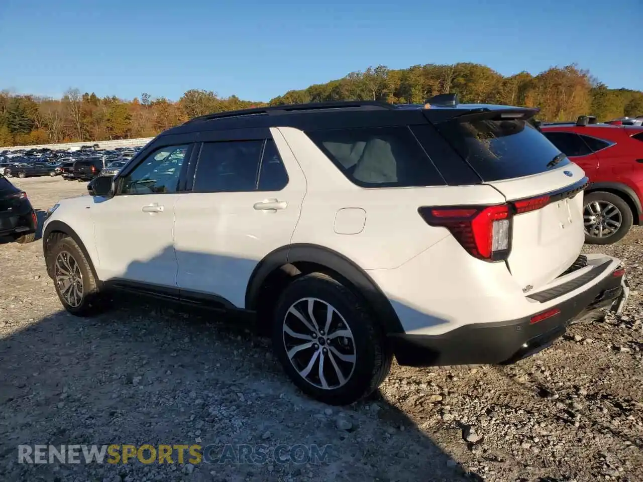 2 Photograph of a damaged car 1FMUK8KH5SGA49696 FORD EXPLORER 2025