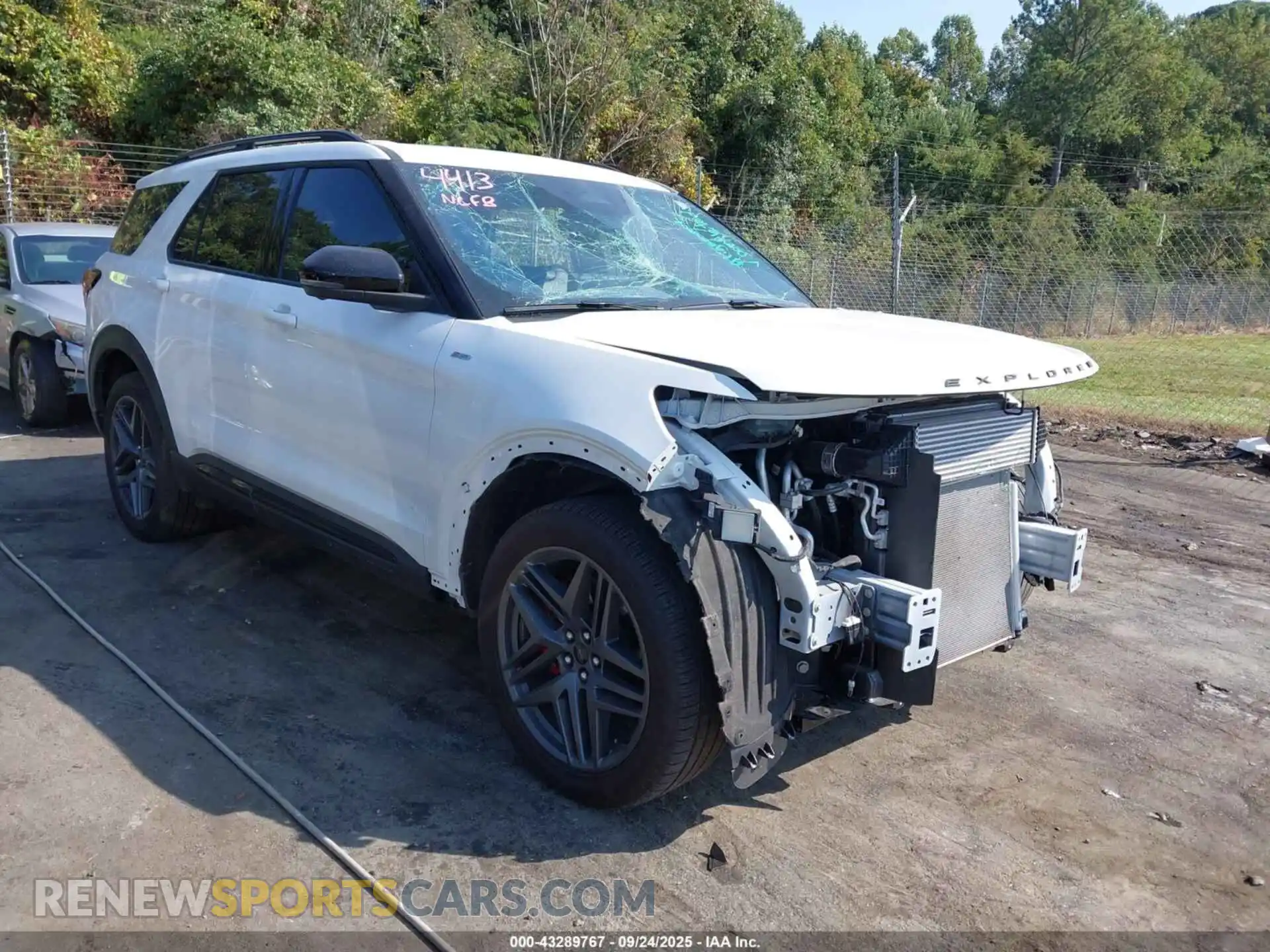 1 Photograph of a damaged car 1FMUK8KH5SGA58477 FORD EXPLORER 2025