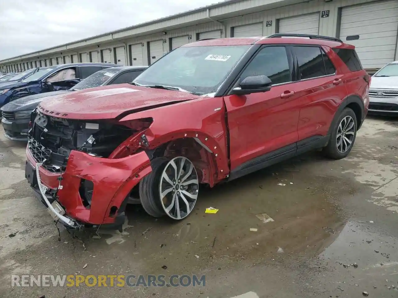 1 Фотография поврежденного автомобиля 1FMUK8KH5SGA70631 FORD EXPLORER 2025