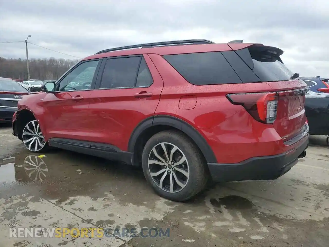 2 Фотография поврежденного автомобиля 1FMUK8KH5SGA70631 FORD EXPLORER 2025
