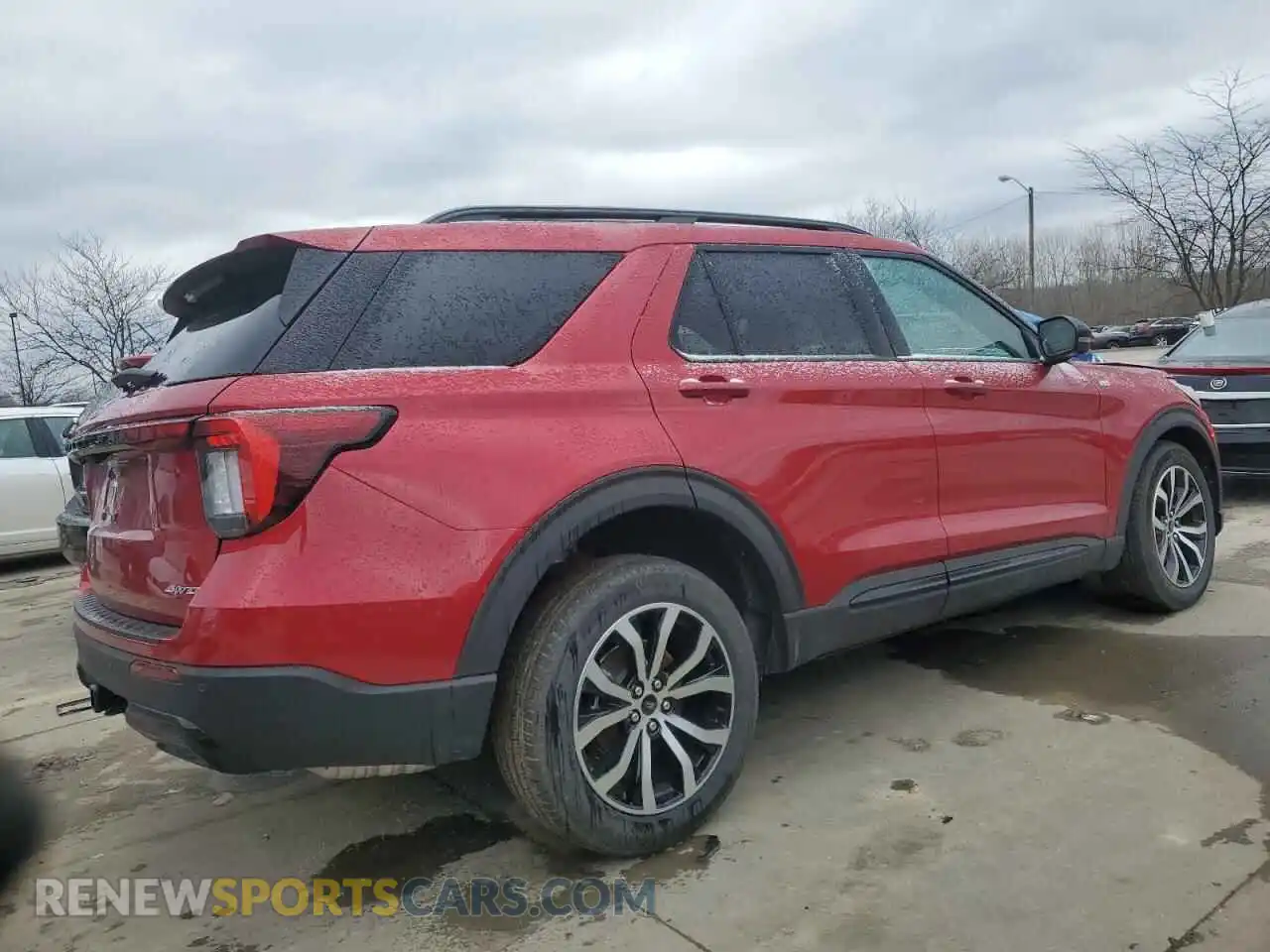 3 Фотография поврежденного автомобиля 1FMUK8KH5SGA70631 FORD EXPLORER 2025