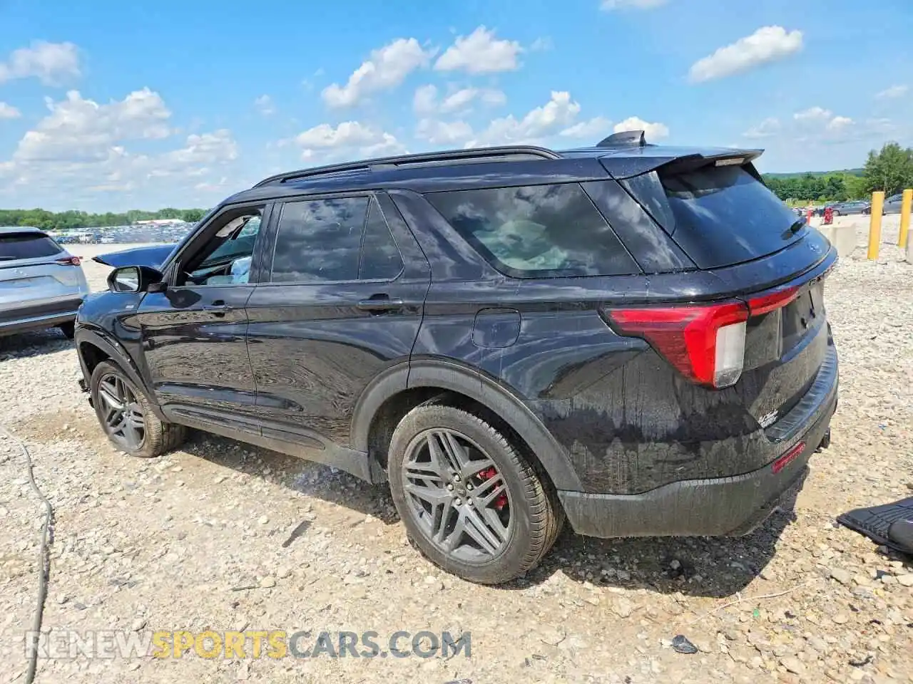 2 Photograph of a damaged car 1FMUK8KH8SGC54946 FORD EXPLORER 2025