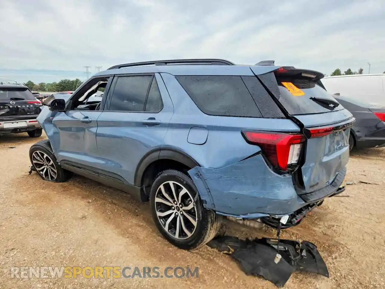 2 Photograph of a damaged car 1FMUK8KH9SGA76836 FORD EXPLORER 2025