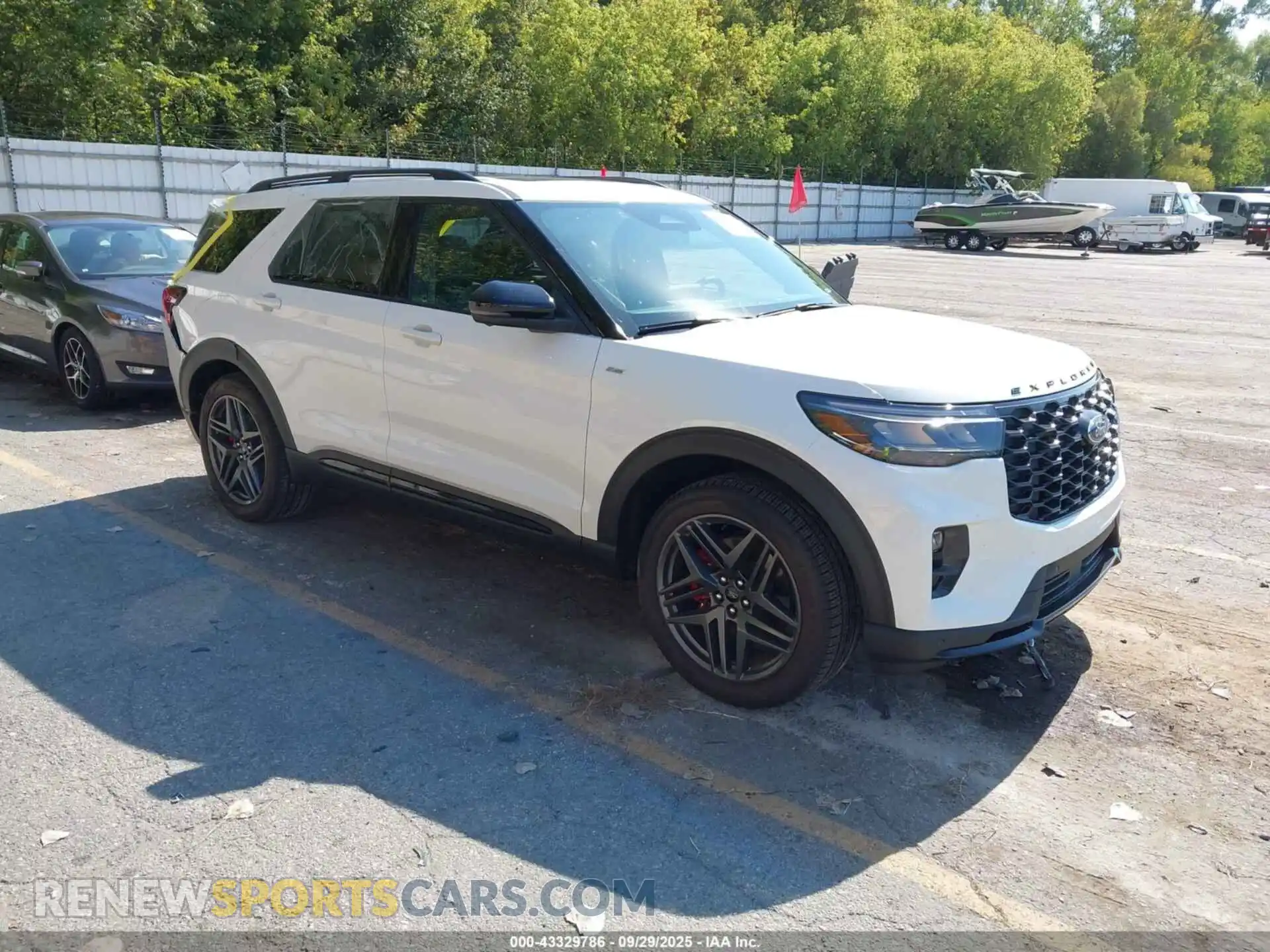 1 Photograph of a damaged car 1FMUK8KH9SGC05514 FORD EXPLORER 2025