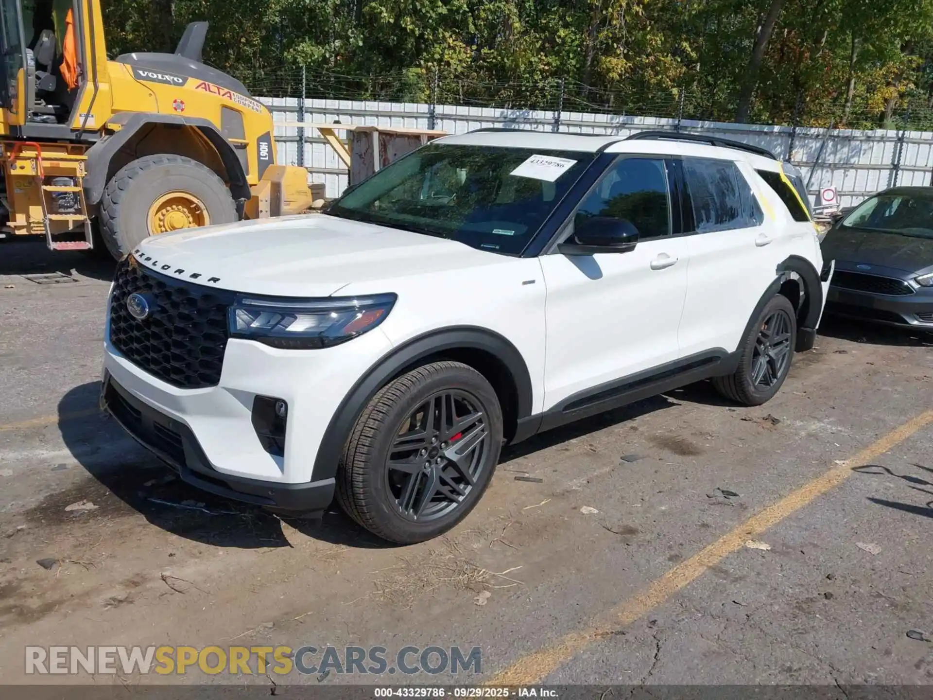 2 Photograph of a damaged car 1FMUK8KH9SGC05514 FORD EXPLORER 2025