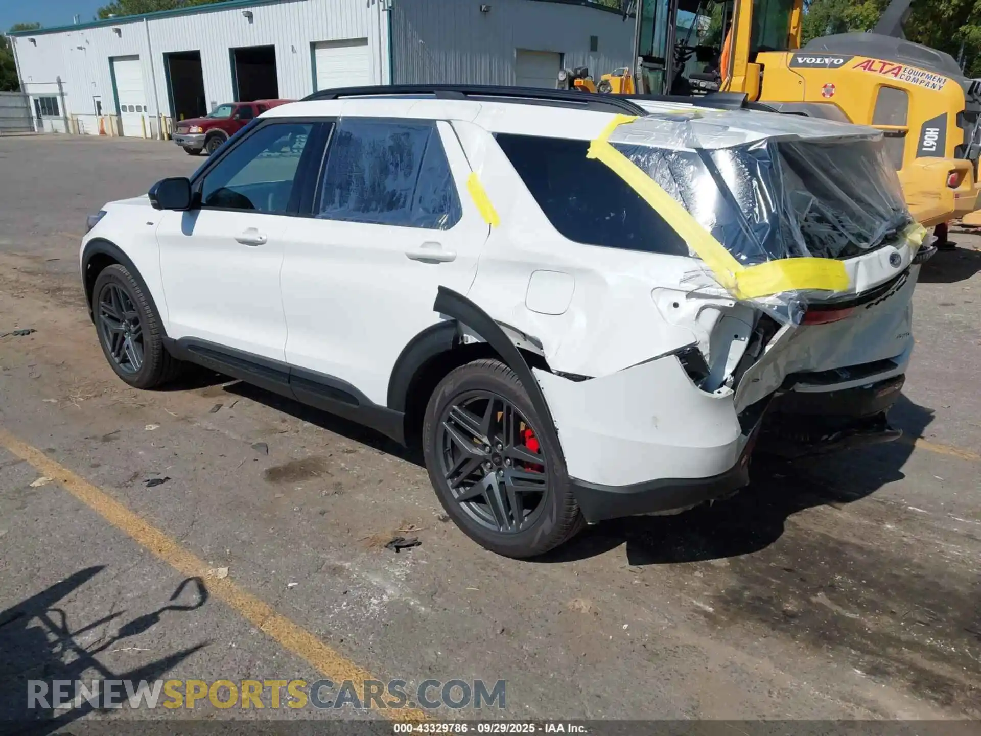 3 Photograph of a damaged car 1FMUK8KH9SGC05514 FORD EXPLORER 2025