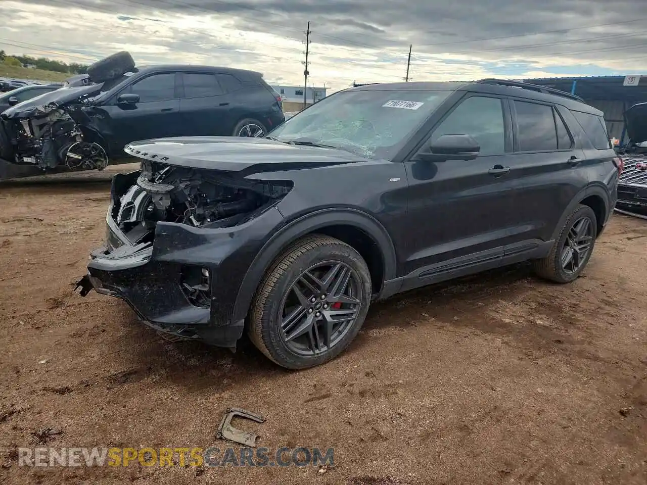 1 Photograph of a damaged car 1FMUK8KHXSGA99851 FORD EXPLORER 2025