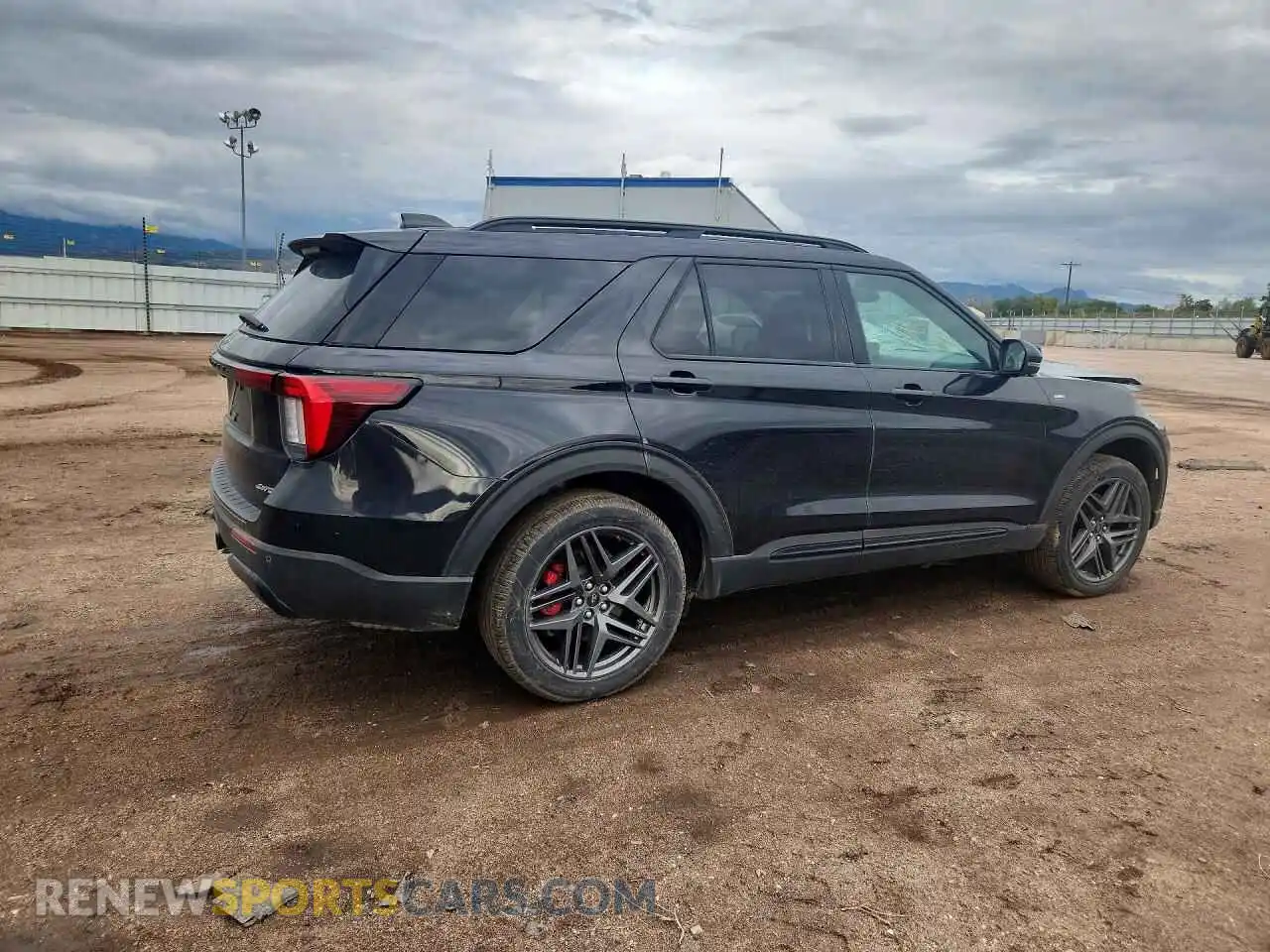 3 Photograph of a damaged car 1FMUK8KHXSGA99851 FORD EXPLORER 2025