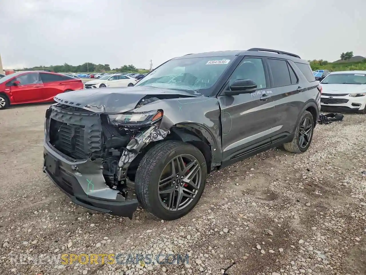 1 Photograph of a damaged car 1FMWK7GC0SGC17969 FORD EXPLORER 2025