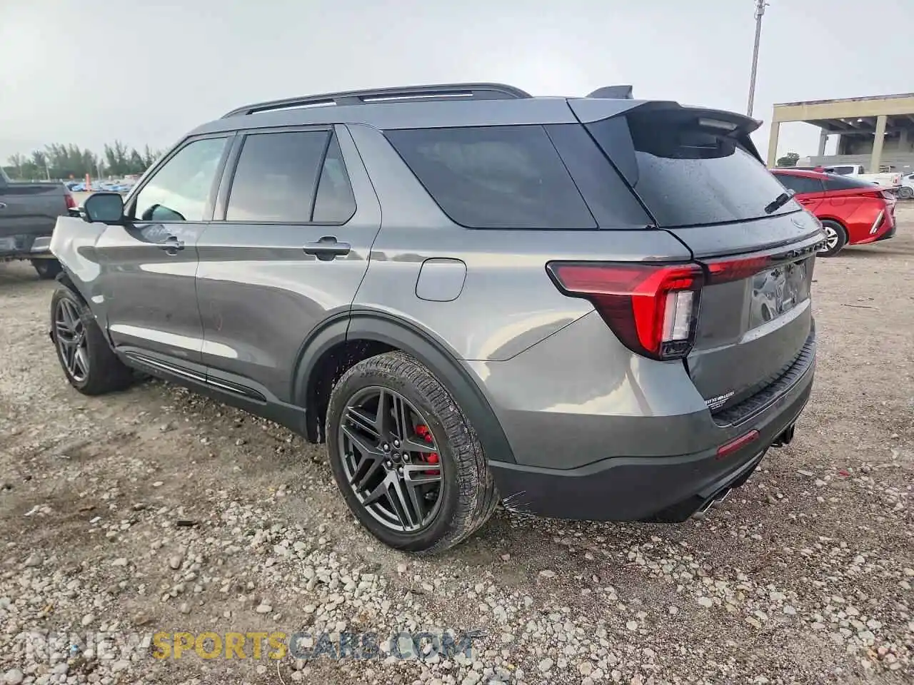 2 Photograph of a damaged car 1FMWK7GC0SGC17969 FORD EXPLORER 2025