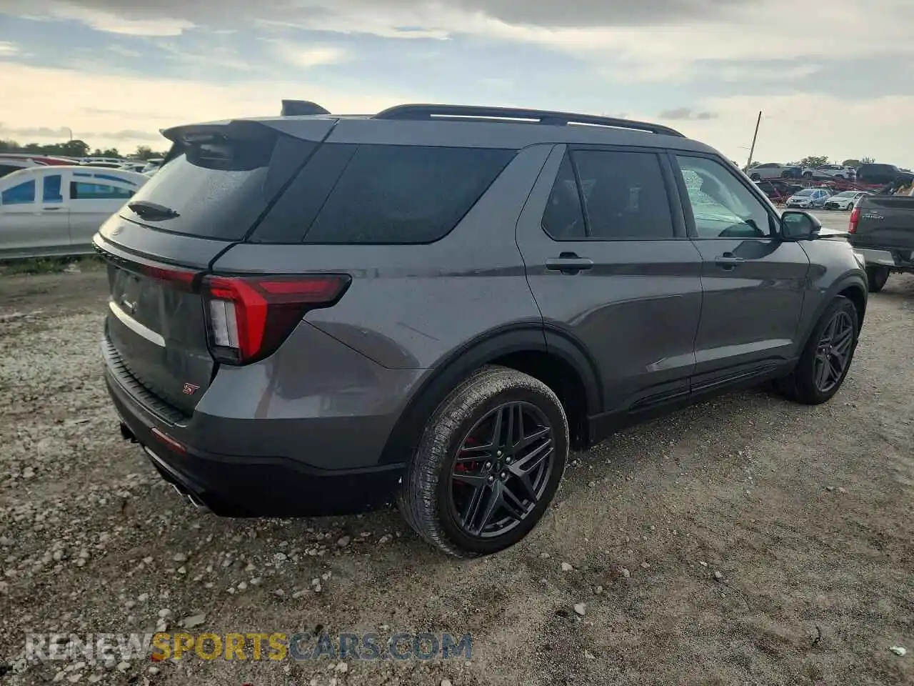 3 Photograph of a damaged car 1FMWK7GC0SGC17969 FORD EXPLORER 2025