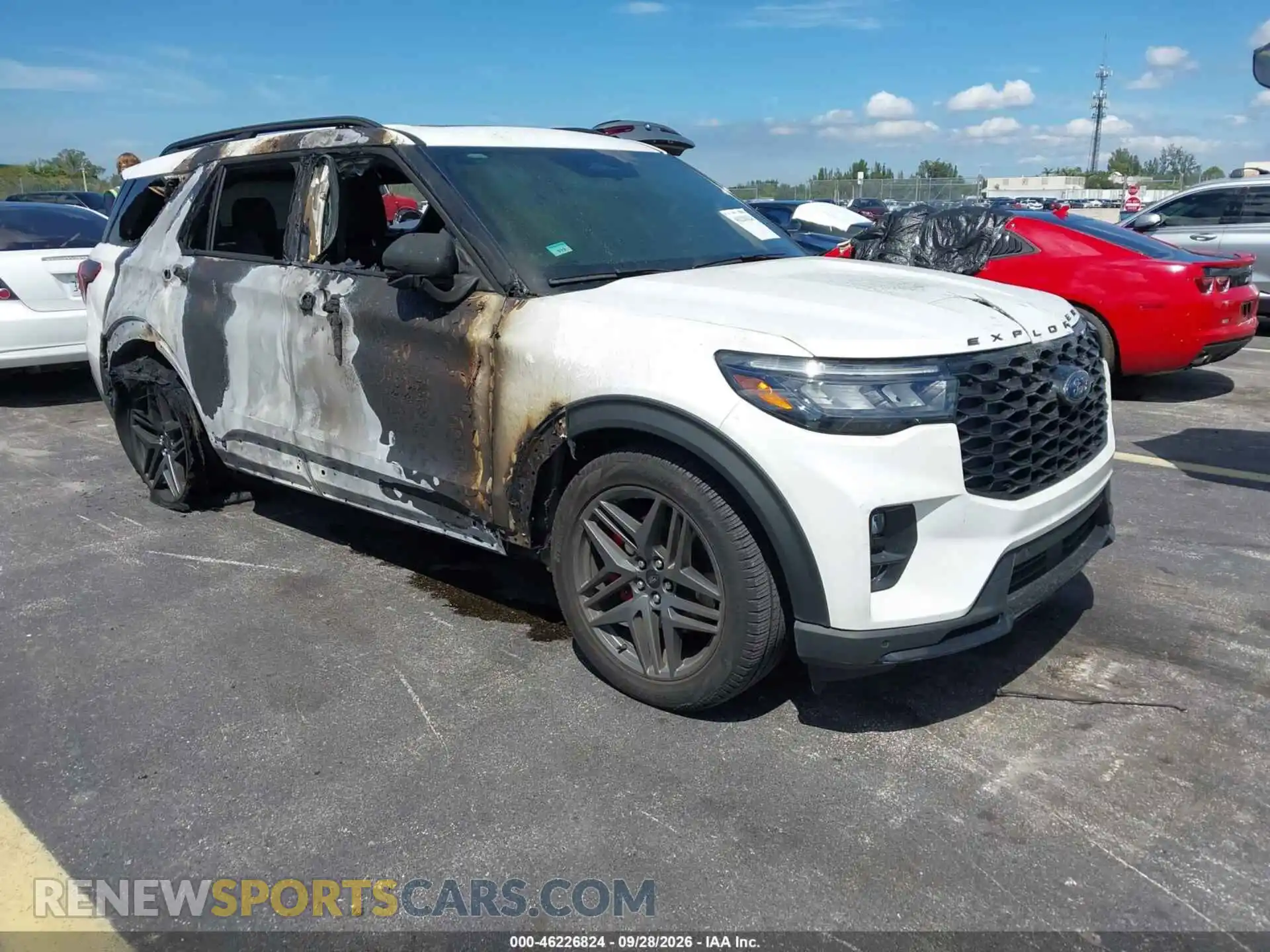 1 Photograph of a damaged car 1FMWK7GC1SGC34845 FORD EXPLORER 2025