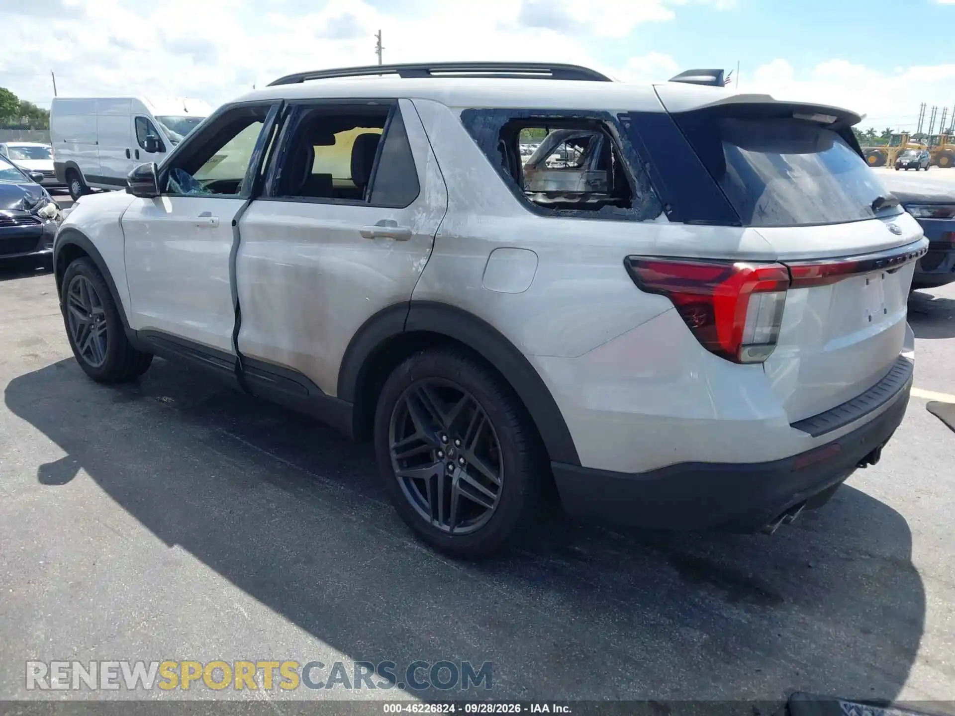 3 Photograph of a damaged car 1FMWK7GC1SGC34845 FORD EXPLORER 2025