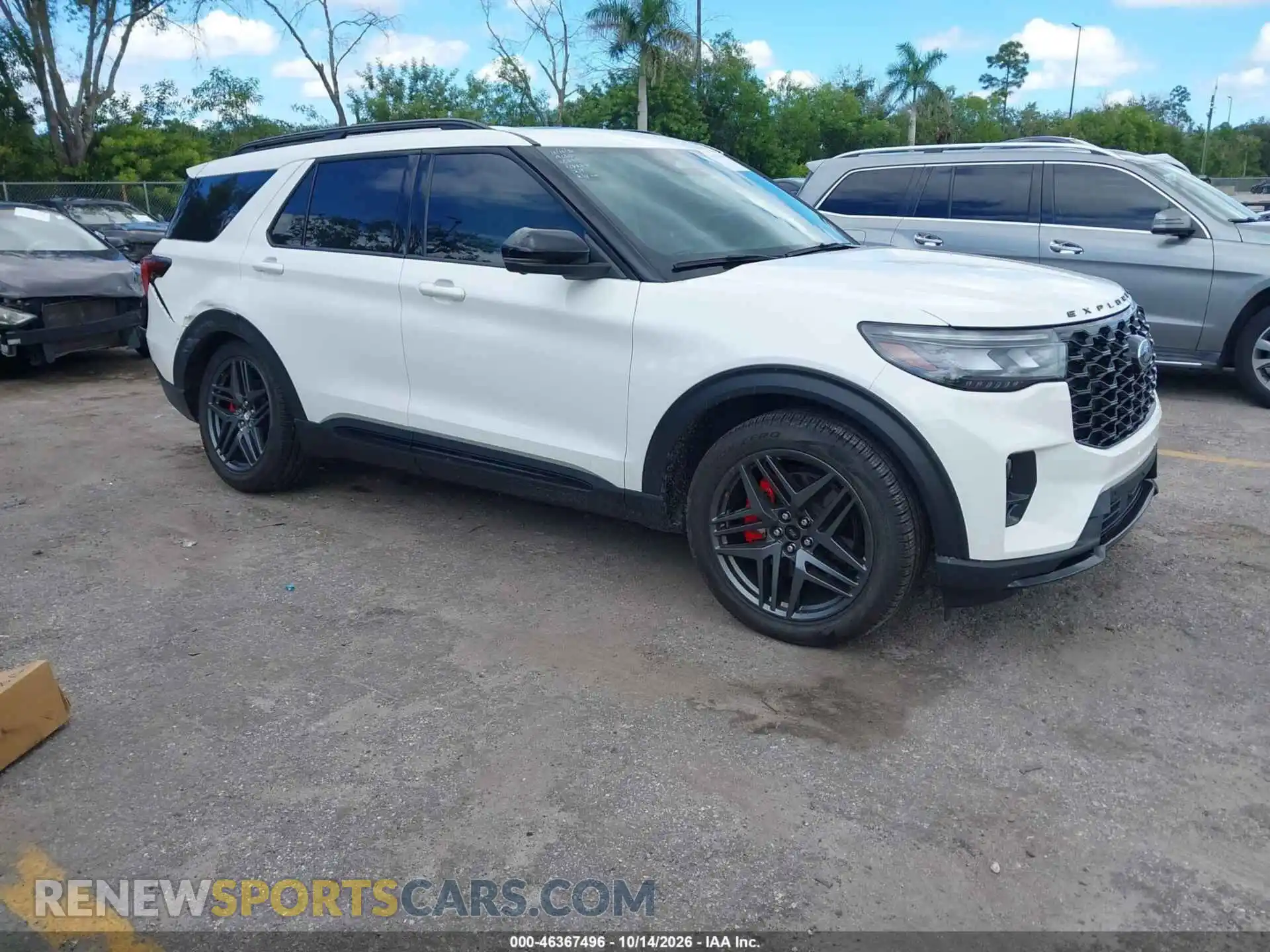1 Фотография поврежденного автомобиля 1FMWK7GC2SGC14832 FORD EXPLORER 2025