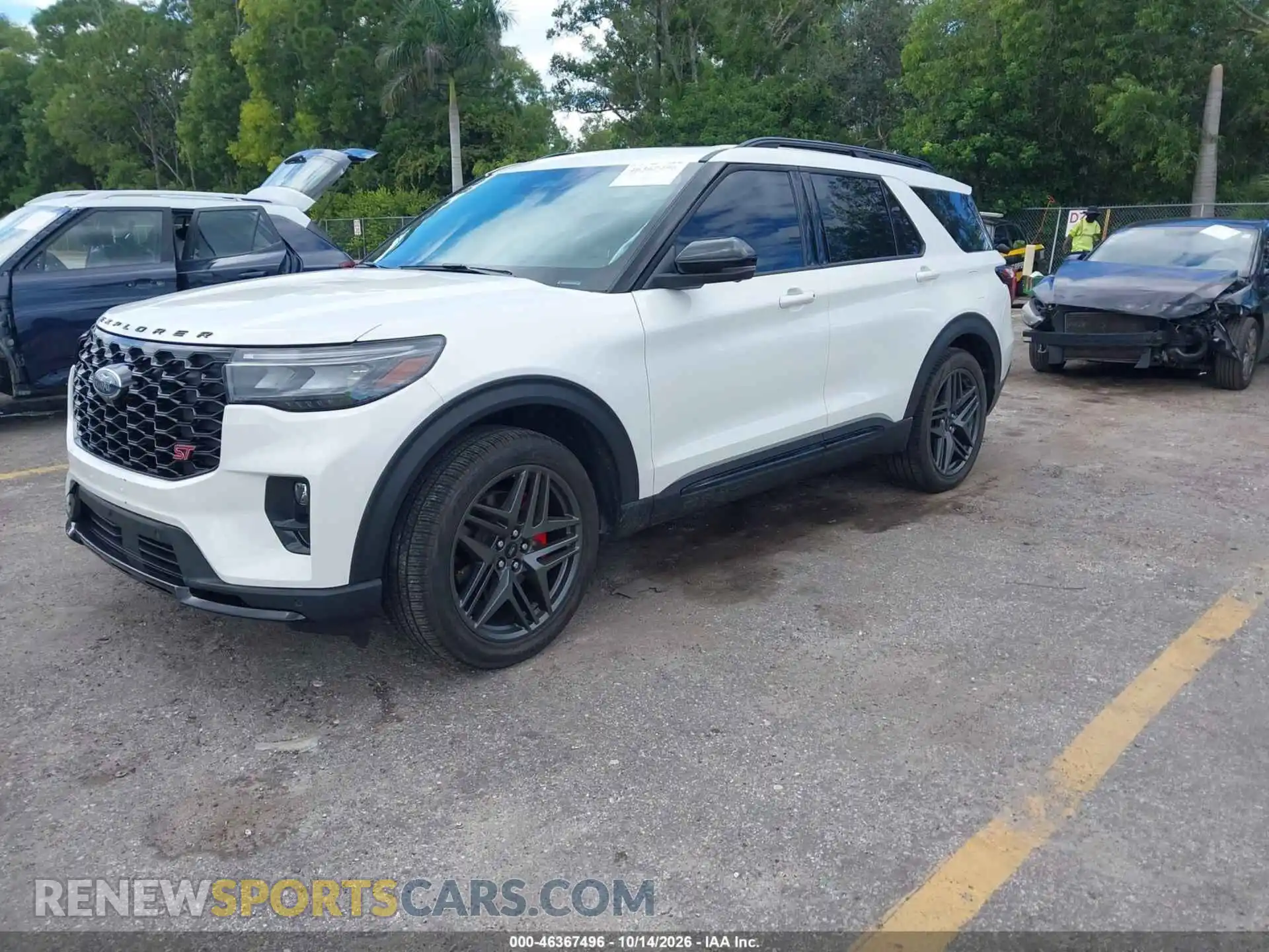 2 Фотография поврежденного автомобиля 1FMWK7GC2SGC14832 FORD EXPLORER 2025