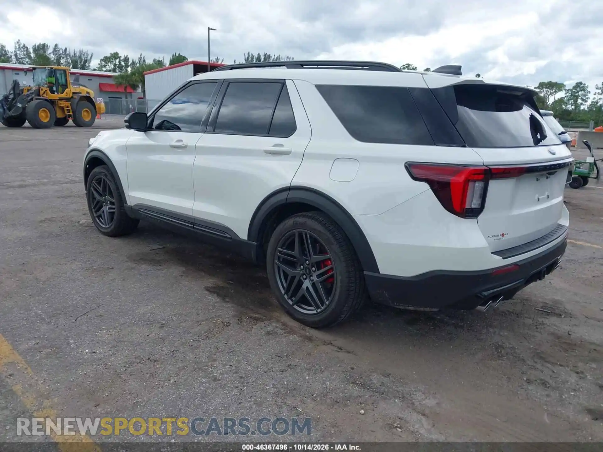 3 Фотография поврежденного автомобиля 1FMWK7GC2SGC14832 FORD EXPLORER 2025