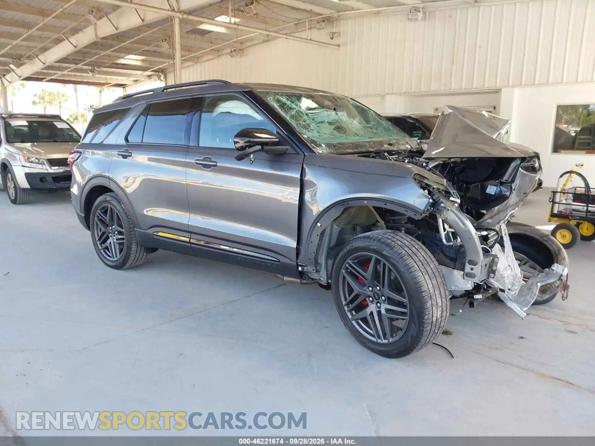 1 Photograph of a damaged car 1FMWK7GC5SGD07070 FORD EXPLORER 2025