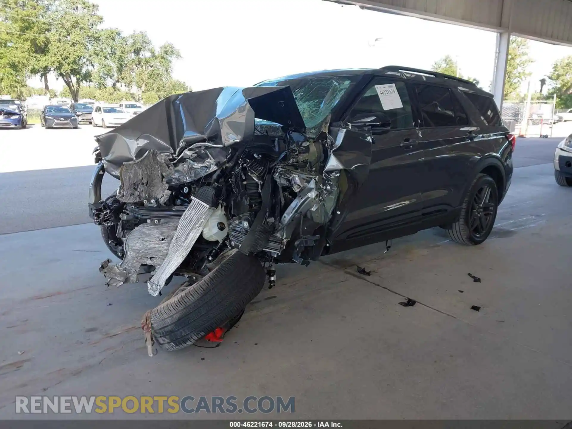 2 Photograph of a damaged car 1FMWK7GC5SGD07070 FORD EXPLORER 2025