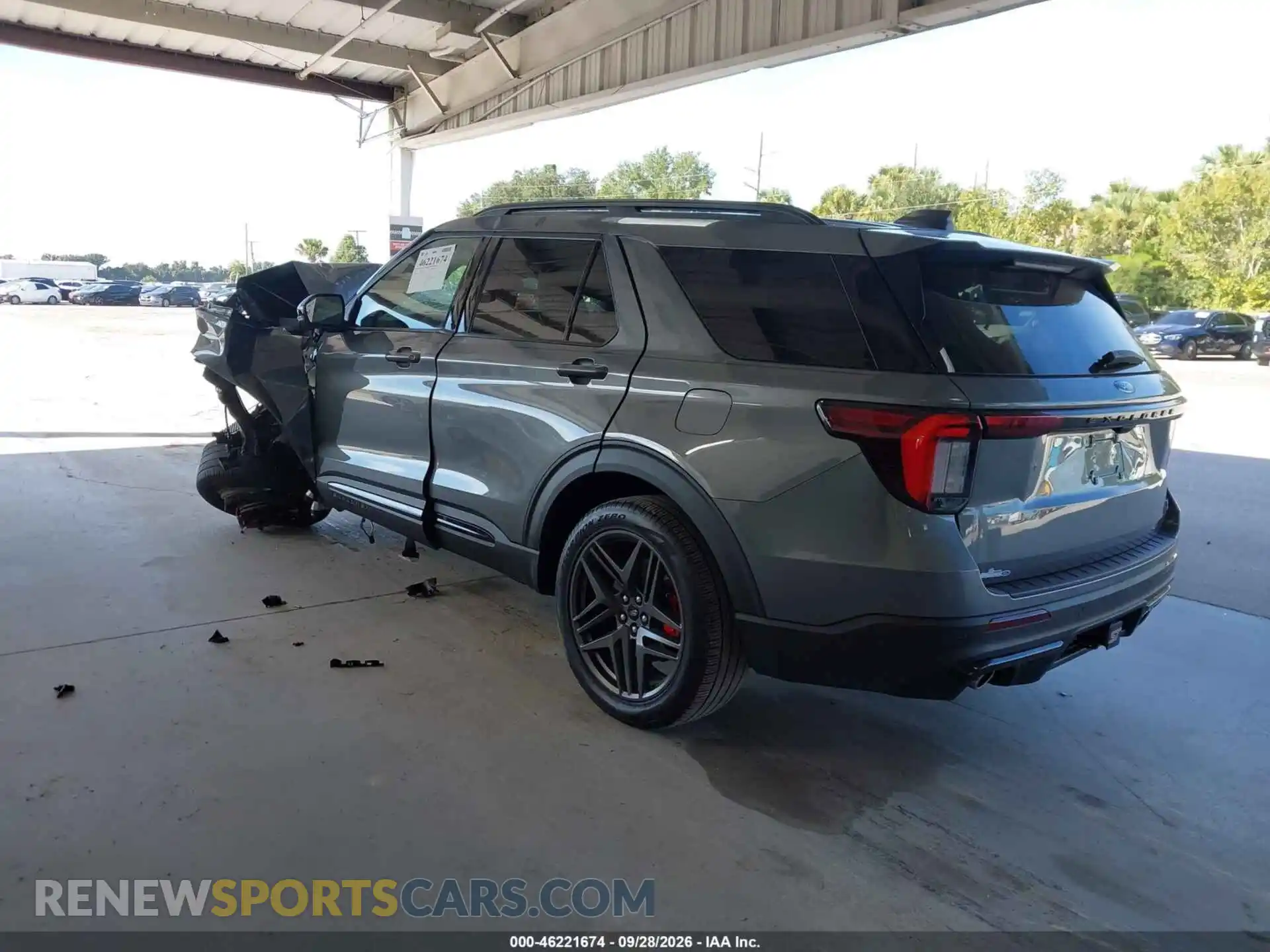 3 Photograph of a damaged car 1FMWK7GC5SGD07070 FORD EXPLORER 2025
