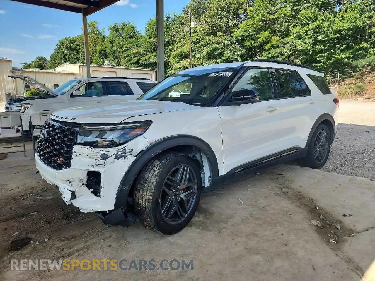 1 Photograph of a damaged car 1FMWK7GC9SGB41927 FORD EXPLORER 2025