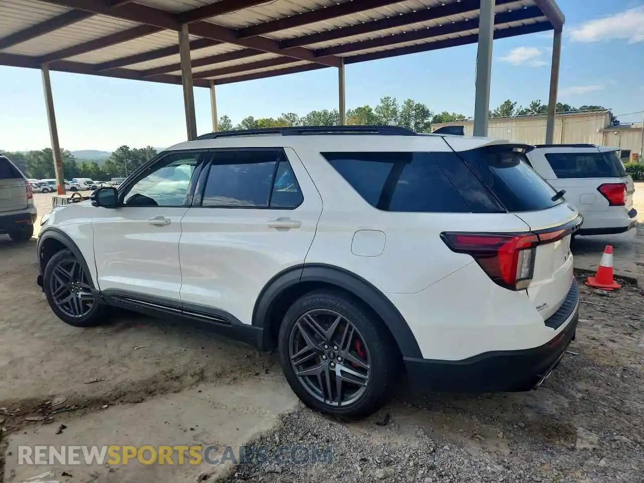 2 Photograph of a damaged car 1FMWK7GC9SGB41927 FORD EXPLORER 2025