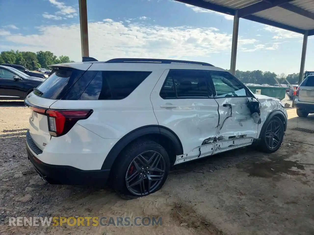 3 Photograph of a damaged car 1FMWK7GC9SGB41927 FORD EXPLORER 2025
