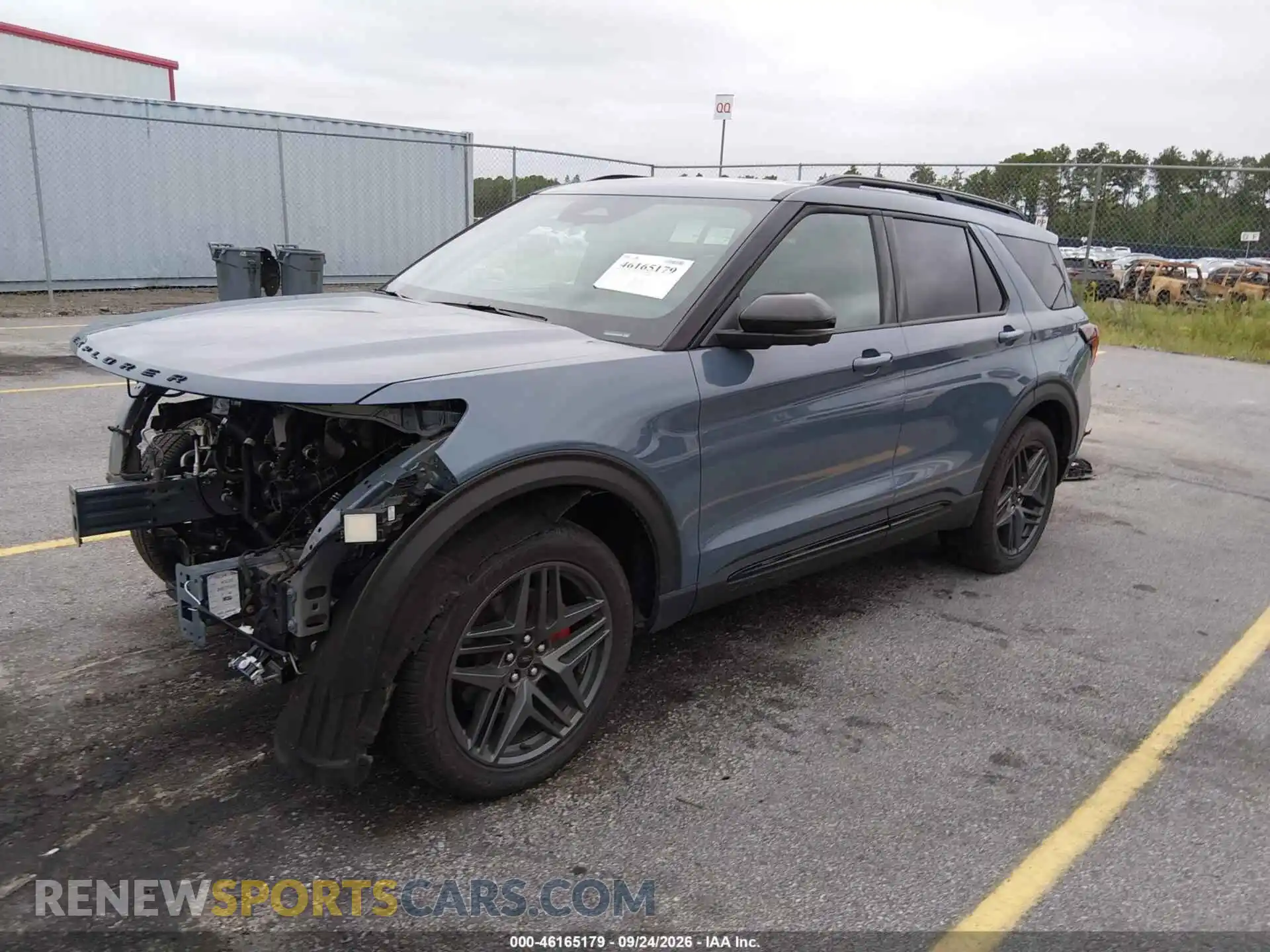 2 Photograph of a damaged car 1FMWK7GC9SGC15685 FORD EXPLORER 2025