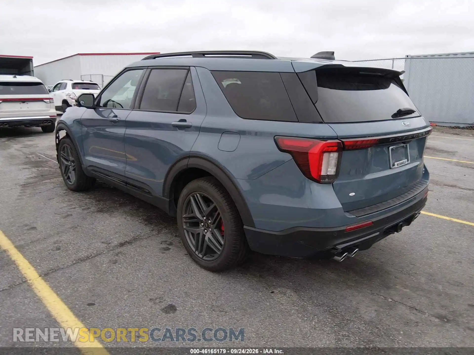 3 Photograph of a damaged car 1FMWK7GC9SGC15685 FORD EXPLORER 2025