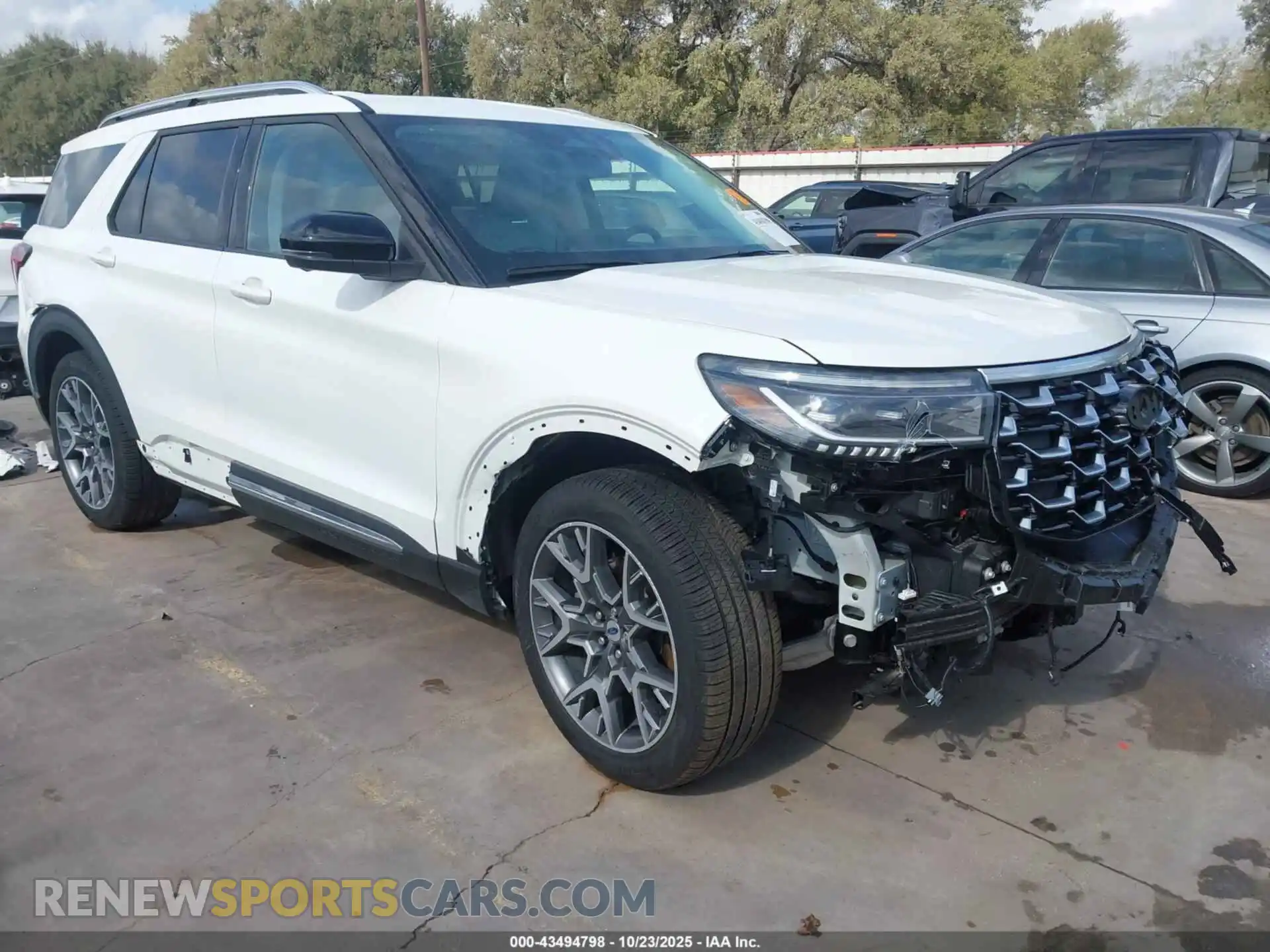 1 Photograph of a damaged car 1FMWK7HC1SGC05473 FORD EXPLORER 2025