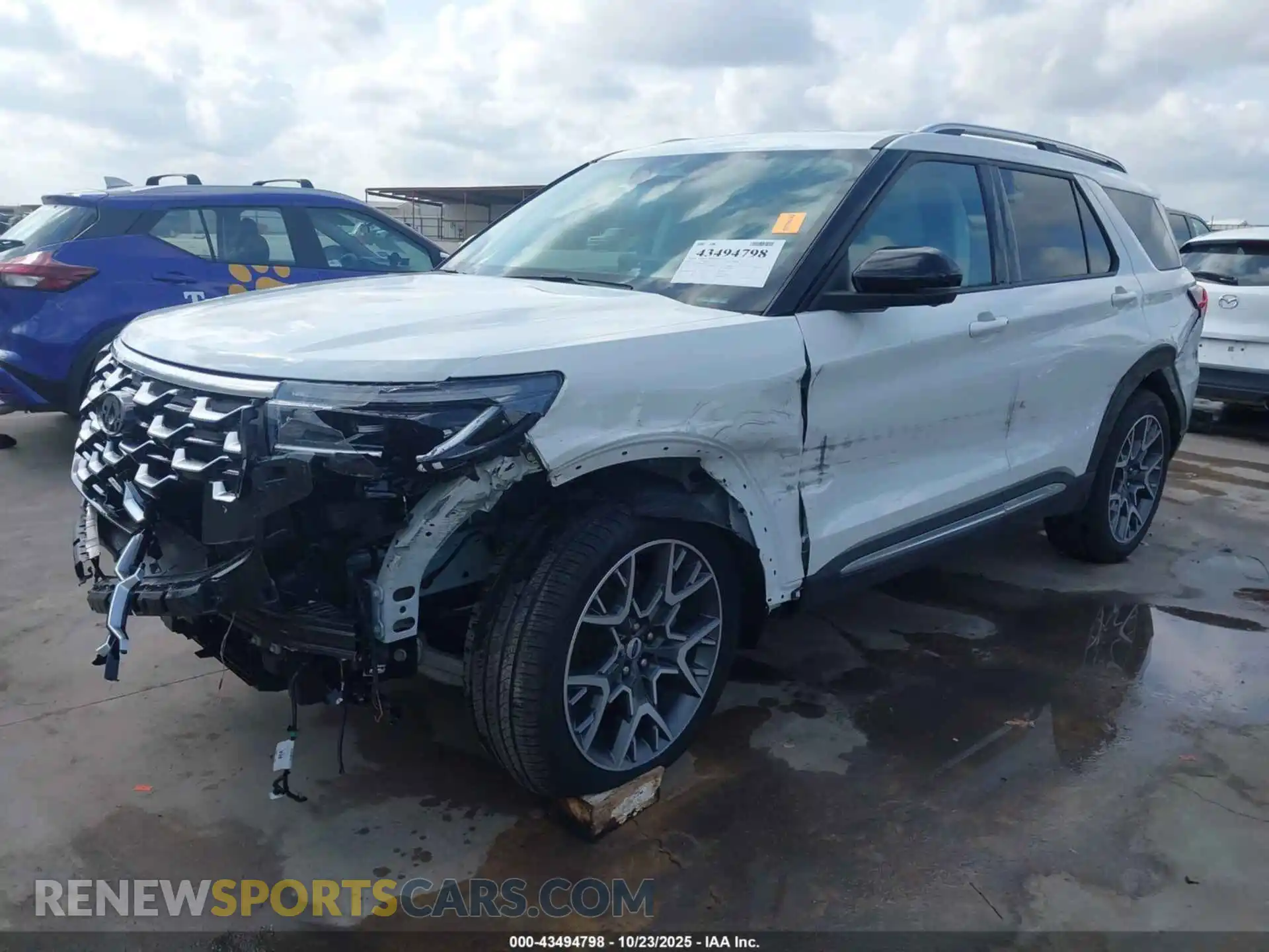 2 Photograph of a damaged car 1FMWK7HC1SGC05473 FORD EXPLORER 2025